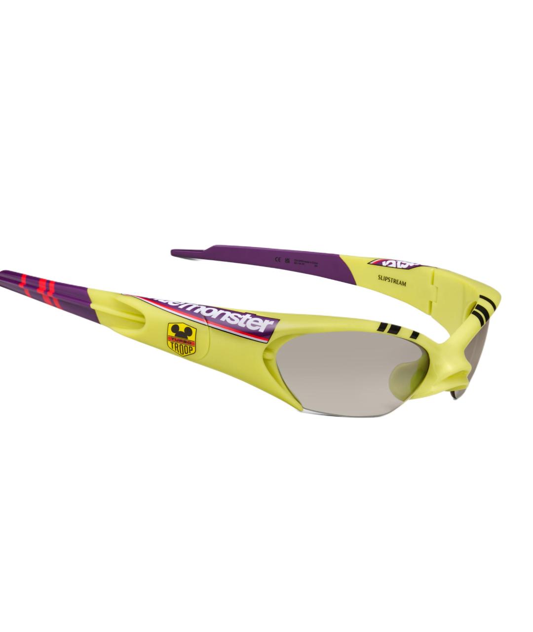 GENTLE MONSTER Зеленые пластиковые солнцезащитные очки, фото 4