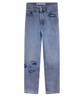 OFF-WHITE Прямые джинсы