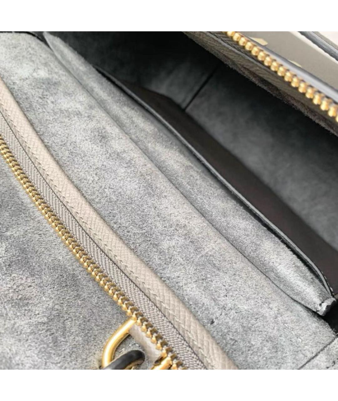 CELINE Сумка с короткими ручками, фото 5