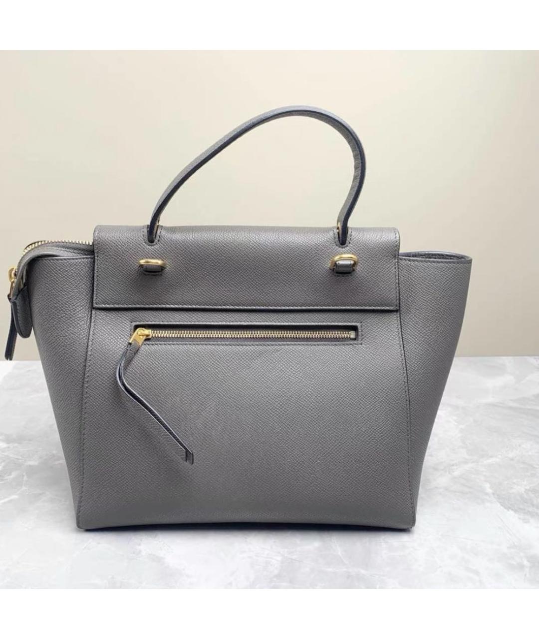 CELINE Сумка с короткими ручками, фото 3