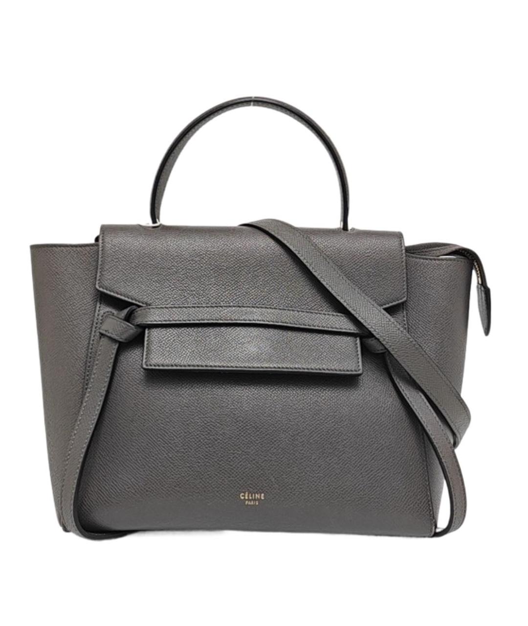 CELINE Сумка с короткими ручками, фото 6