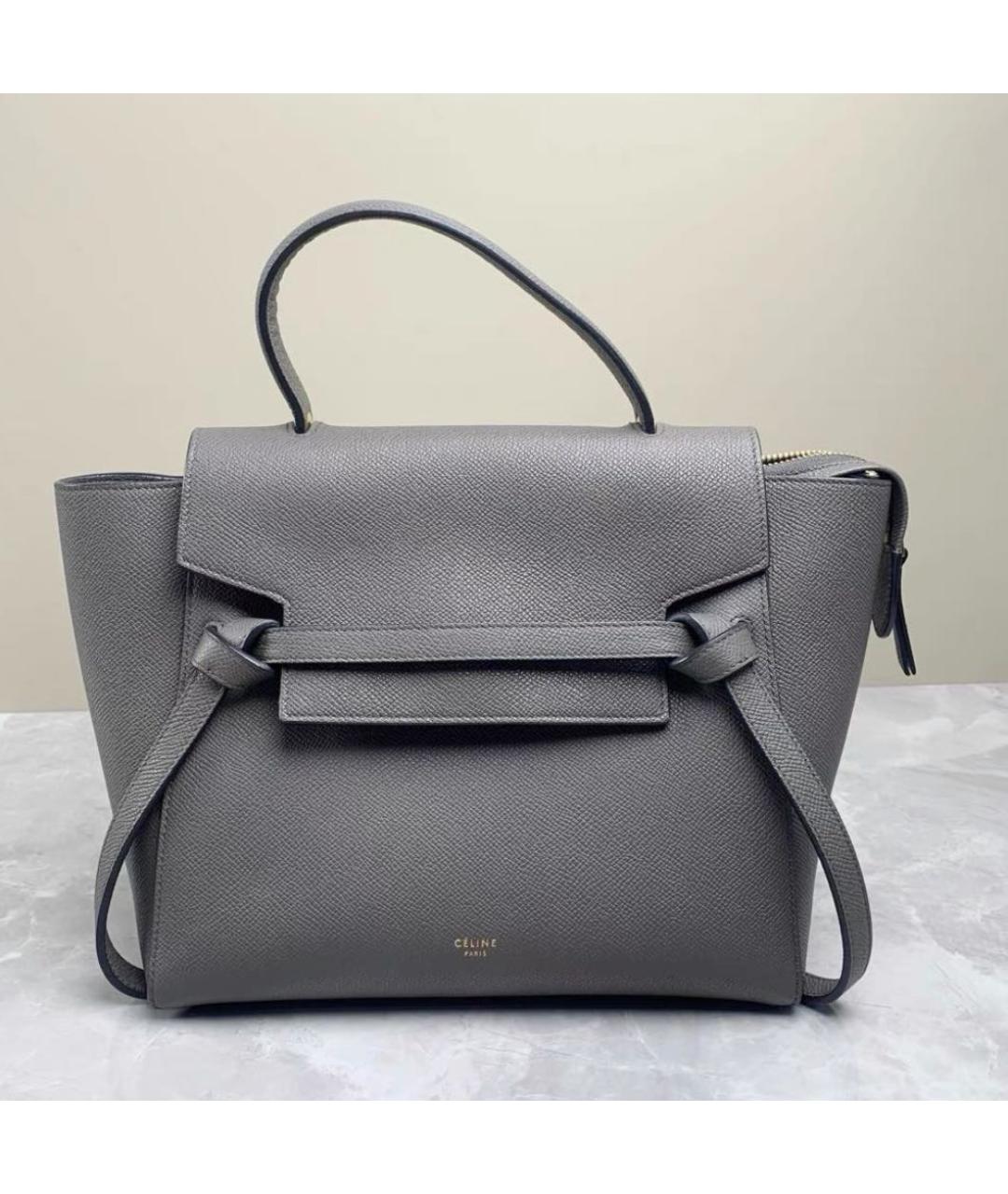 CELINE Сумка с короткими ручками, фото 2