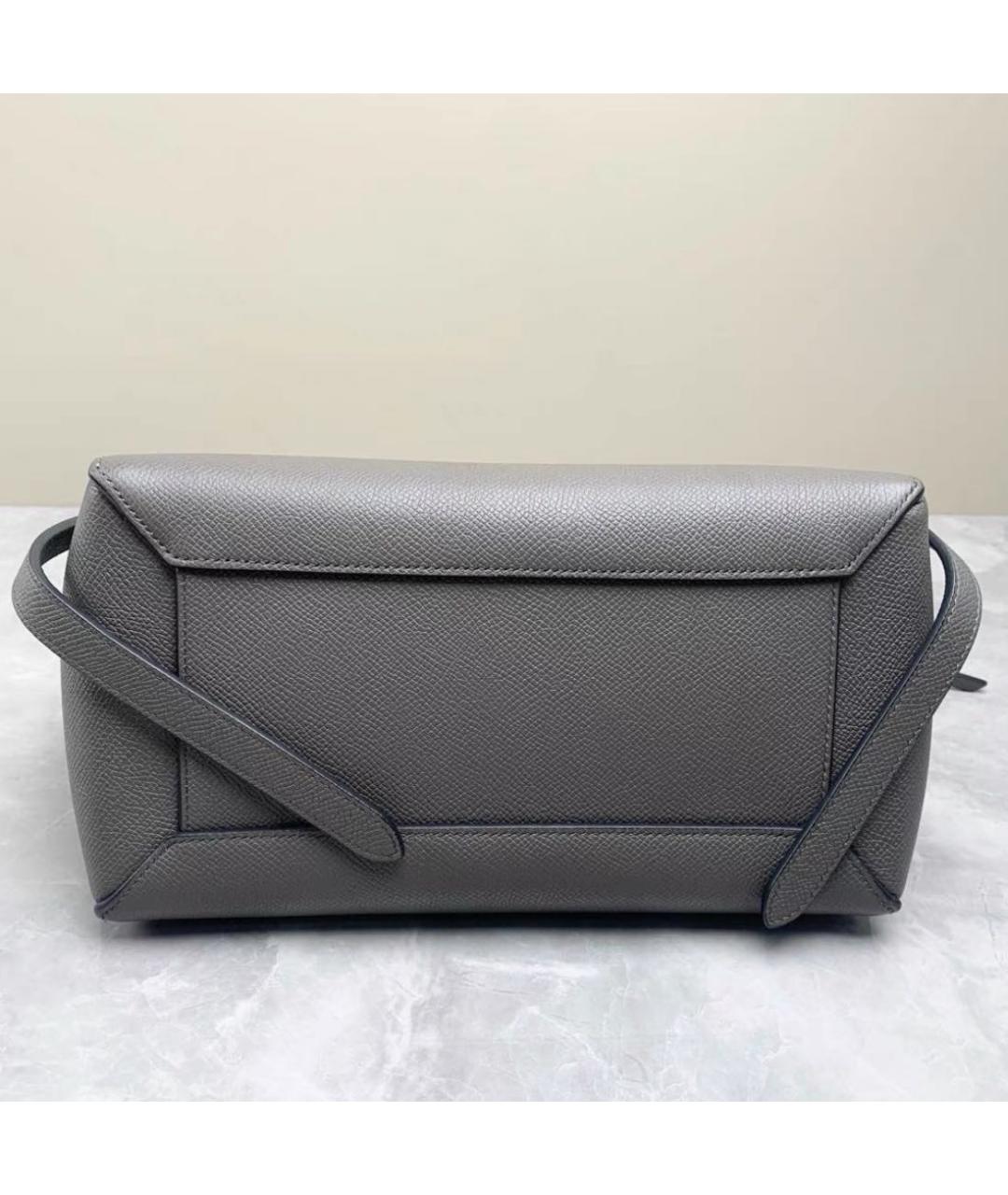 CELINE Сумка с короткими ручками, фото 4