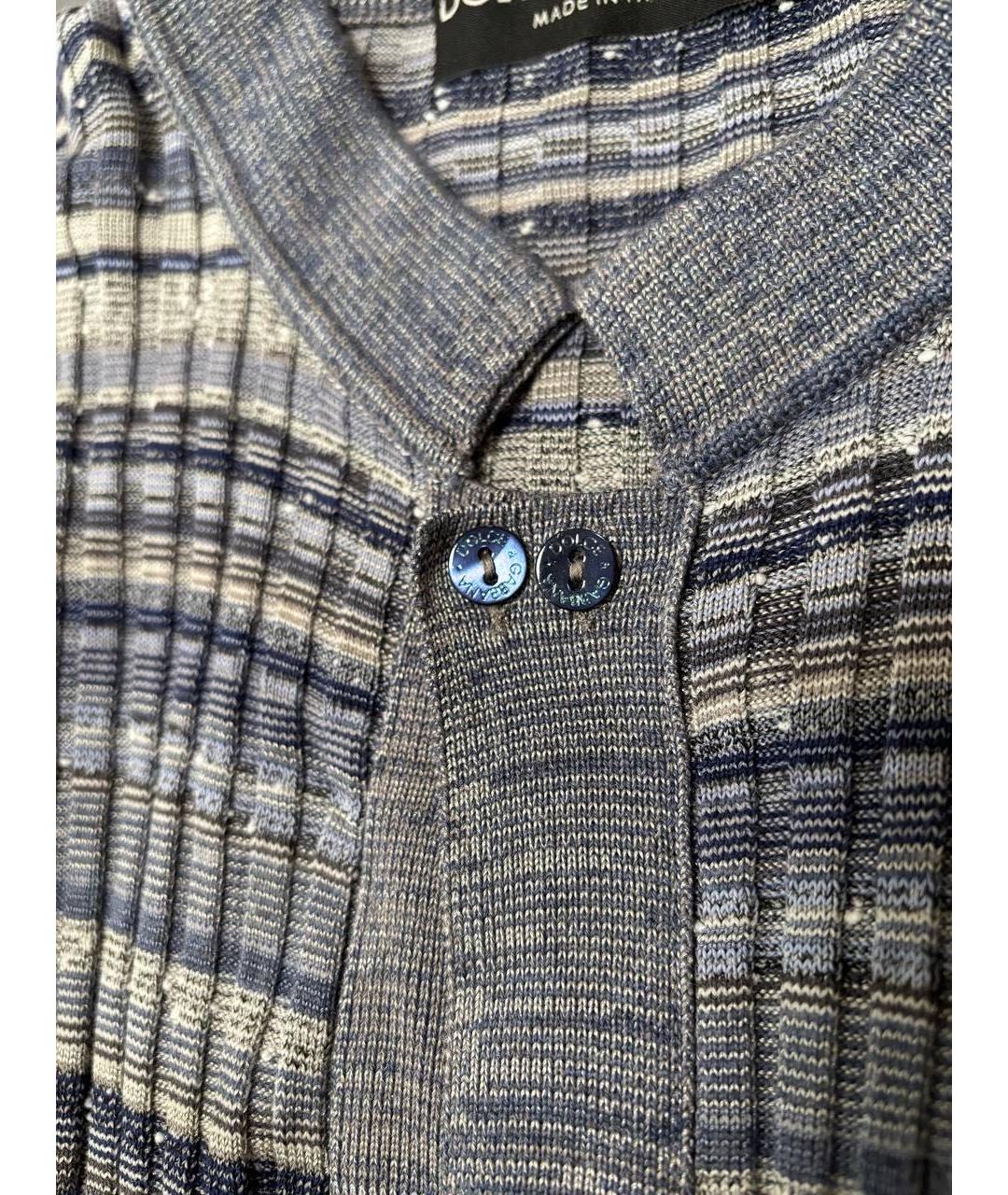 DOLCE&GABBANA Мульти хлопковый джемпер / свитер, фото 4