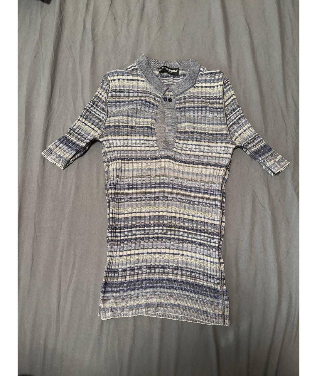 DOLCE&GABBANA Мульти хлопковый джемпер / свитер, фото 6