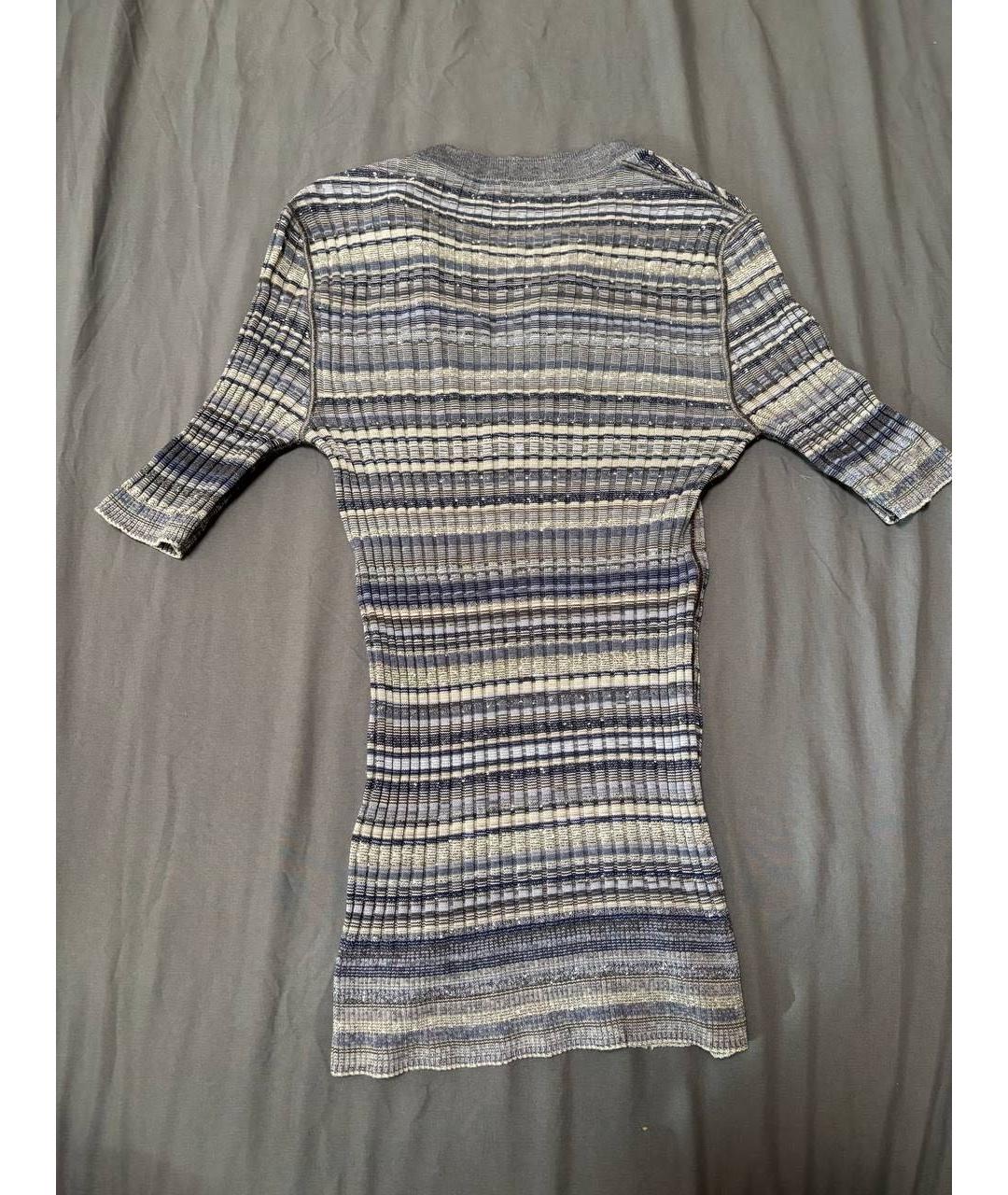 DOLCE&GABBANA Мульти хлопковый джемпер / свитер, фото 2