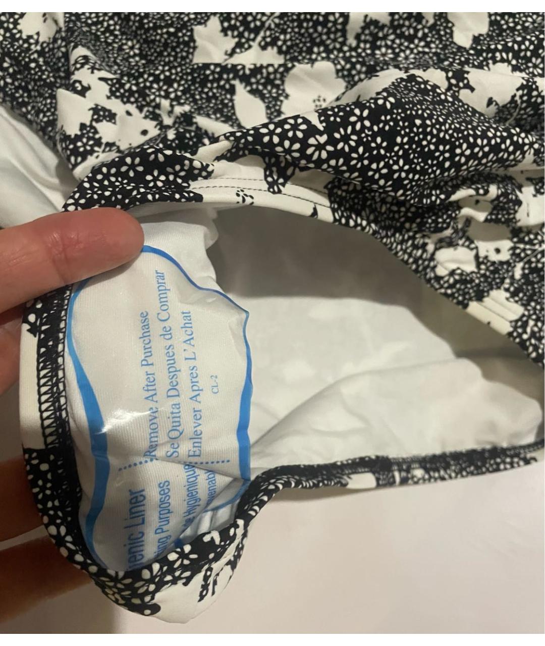 MICHAEL MICHAEL KORS Черный купальник, фото 2