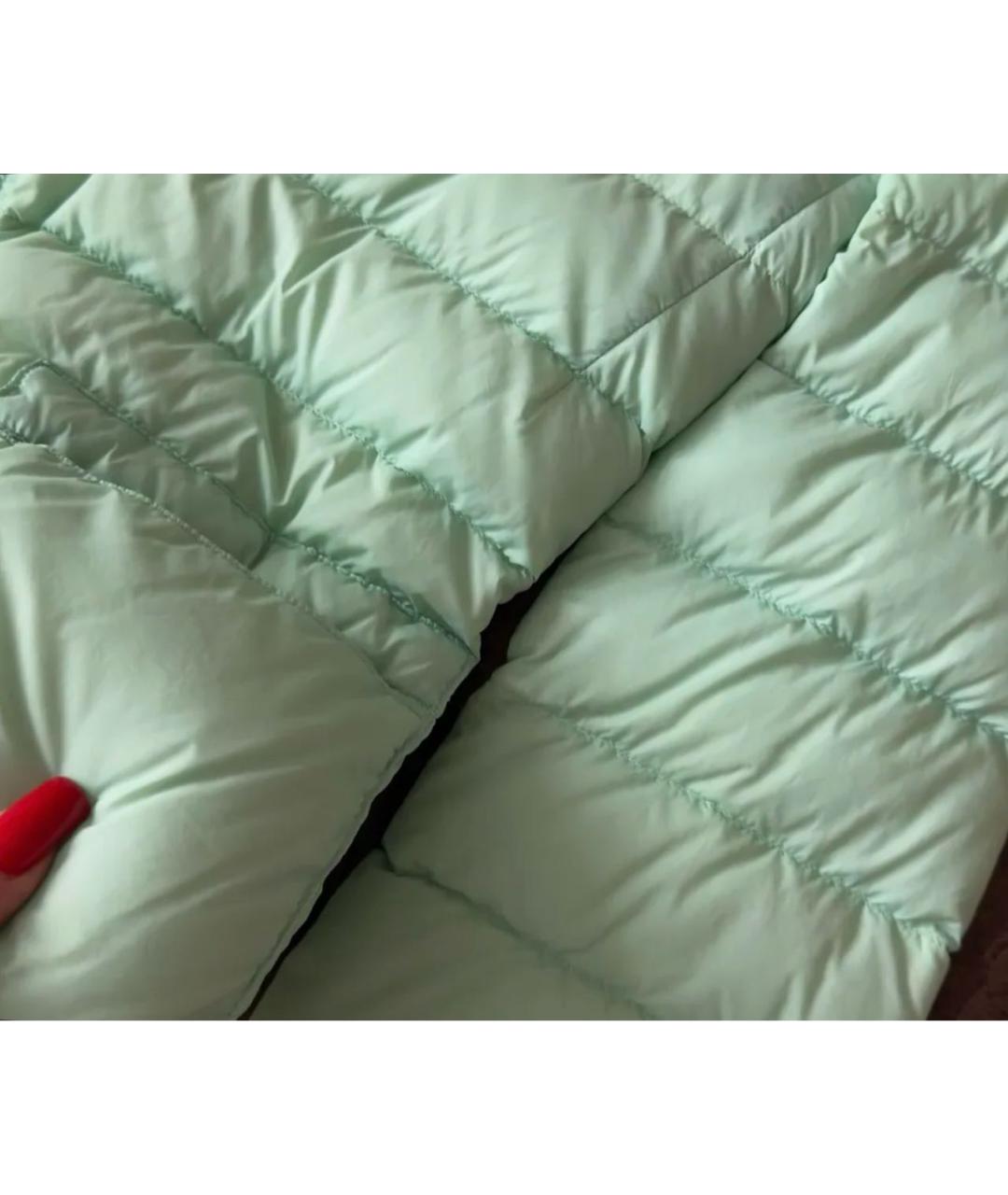 TRUSSARDI JEANS Зеленая полиамидовая куртка, фото 4