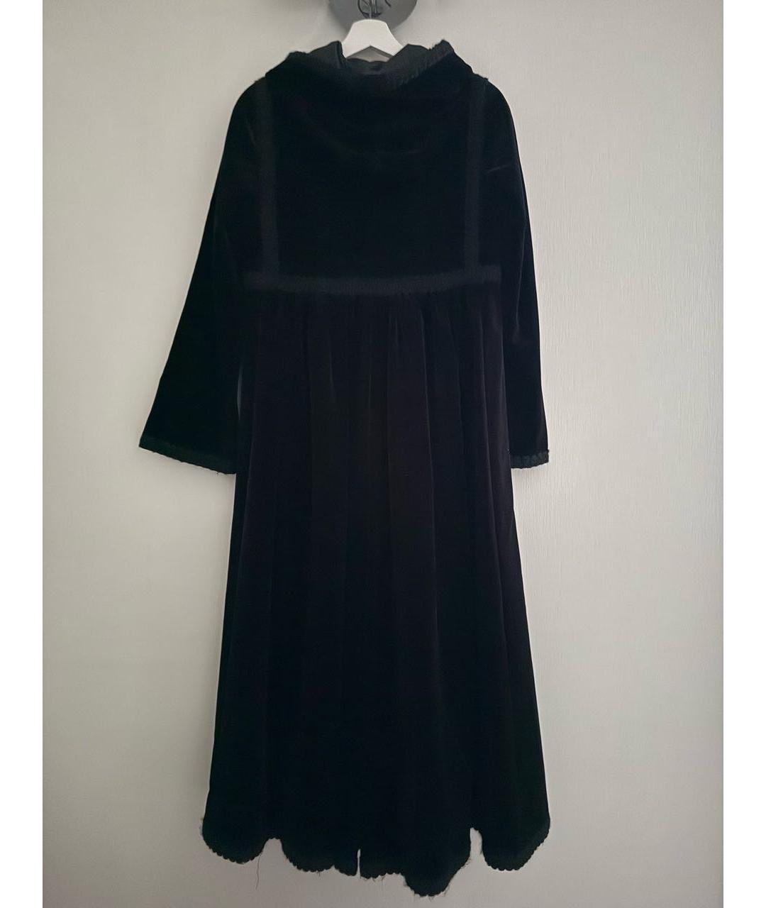 WEEKEND MAX MARA Черное пальто, фото 2