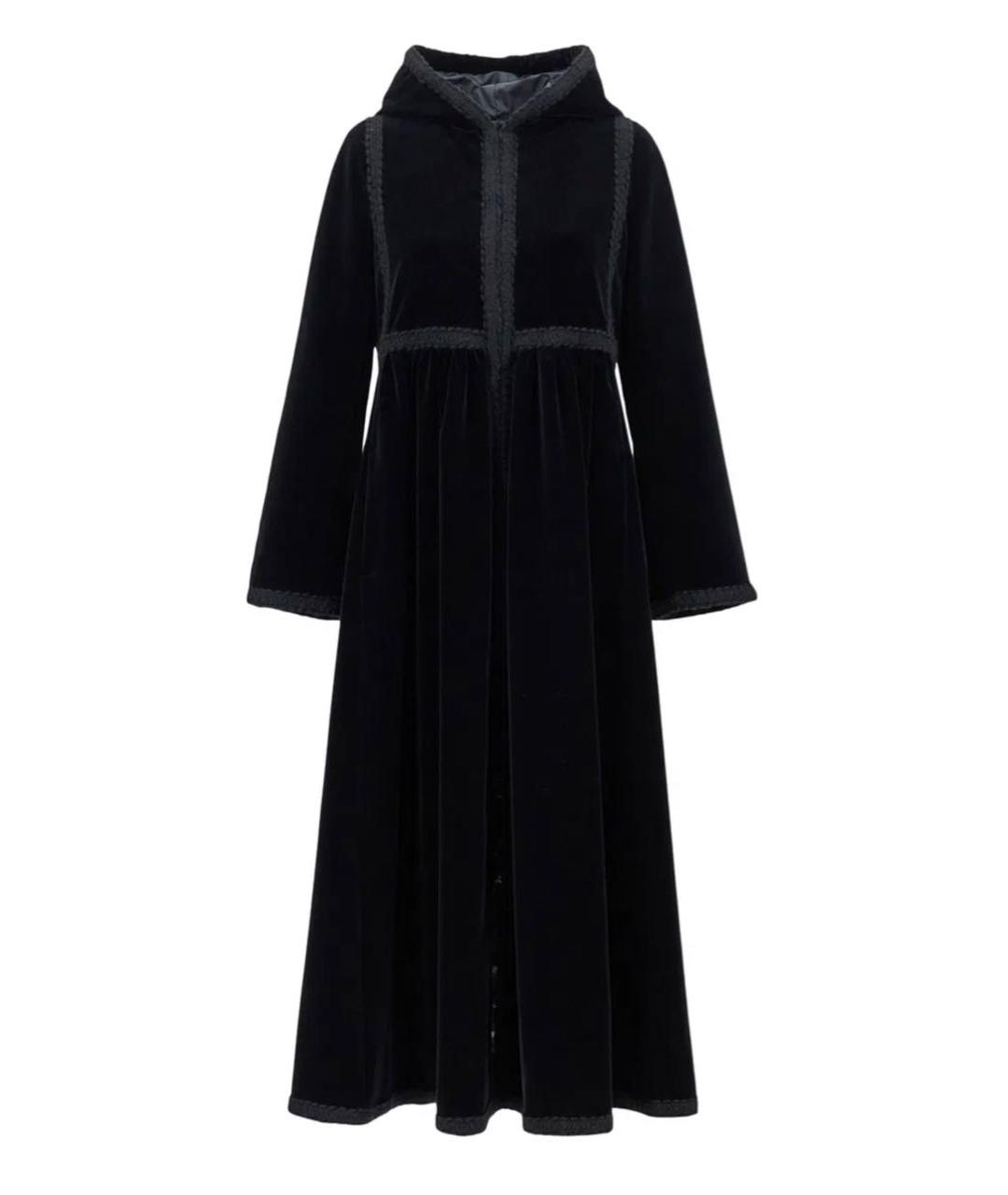 WEEKEND MAX MARA Черное пальто, фото 8