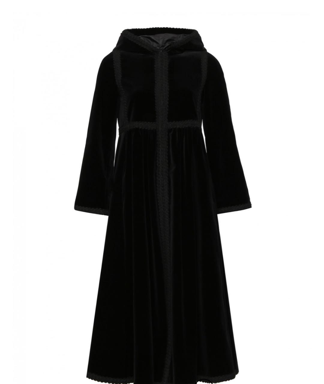 WEEKEND MAX MARA Черное пальто, фото 6