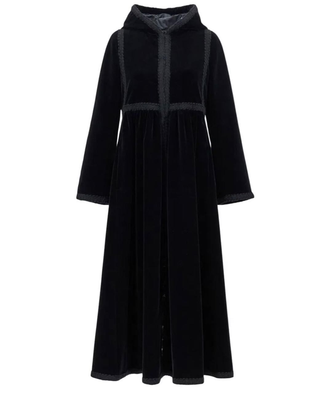 WEEKEND MAX MARA Черное пальто, фото 1