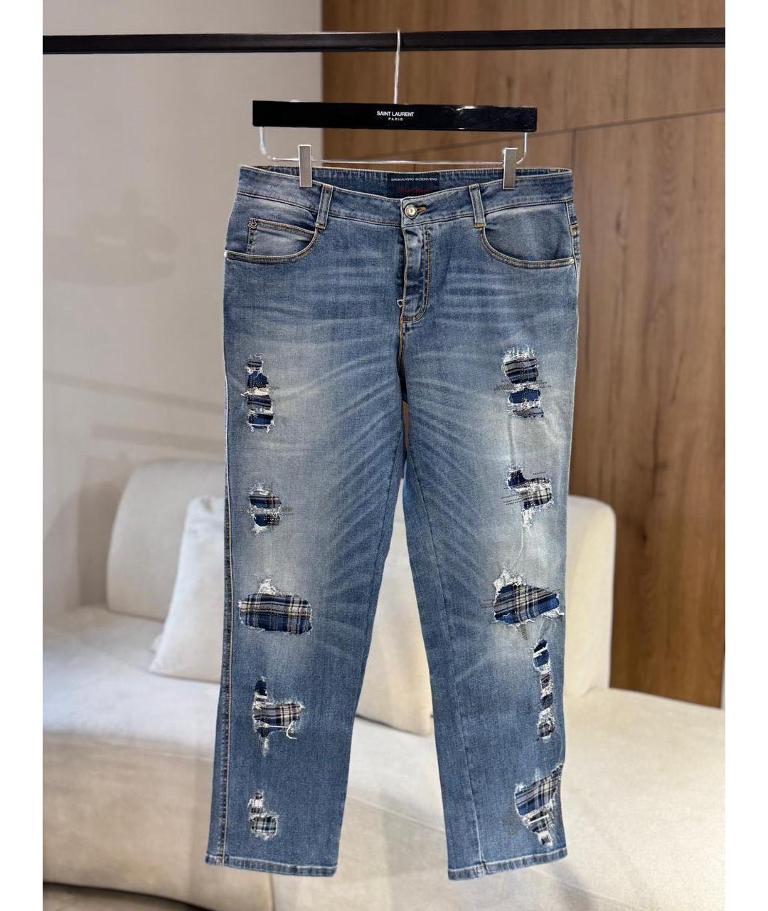 ERMANNO SCERVINO Прямые джинсы, фото 3