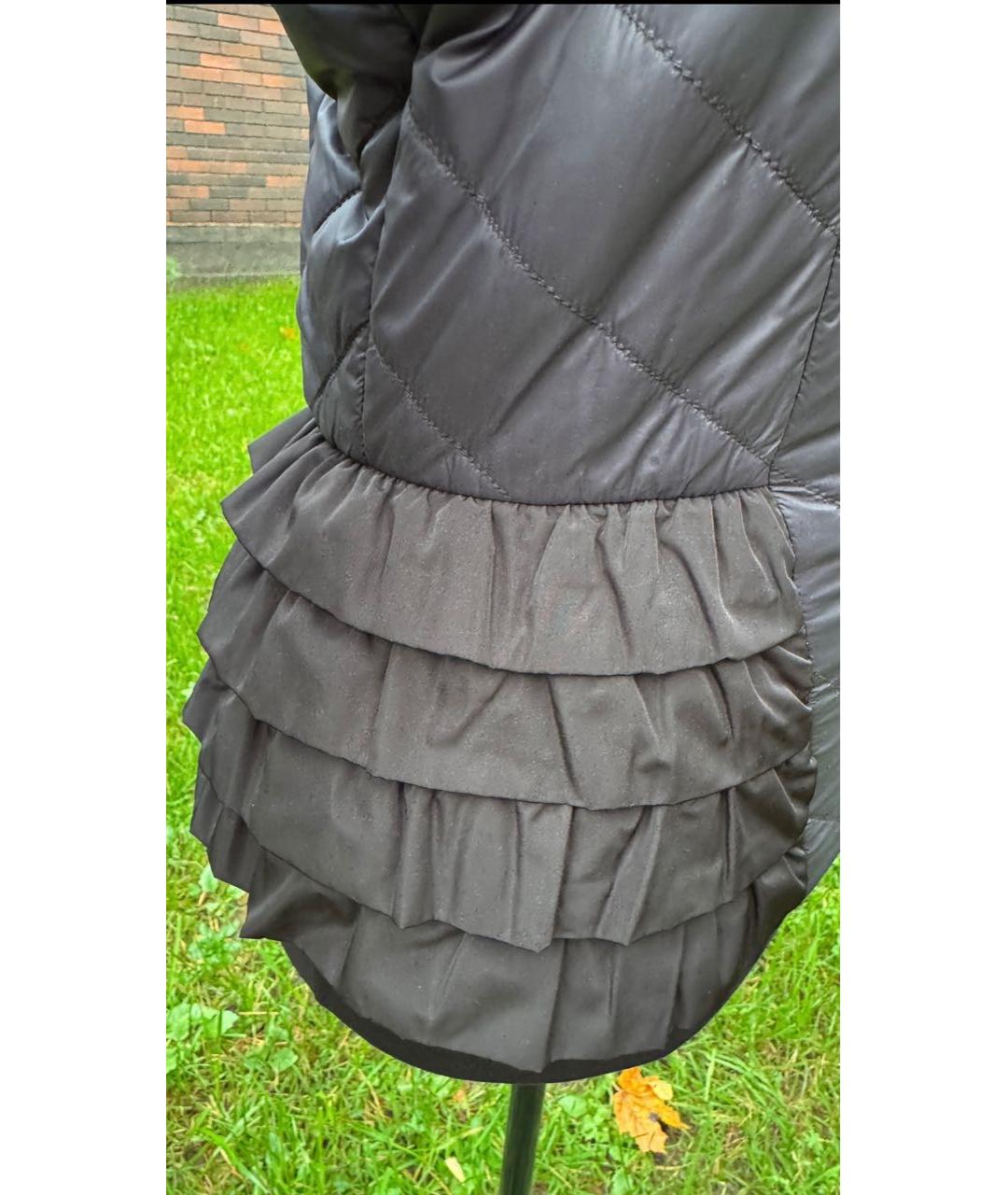 PINKO Черная полиамидовая куртка, фото 6