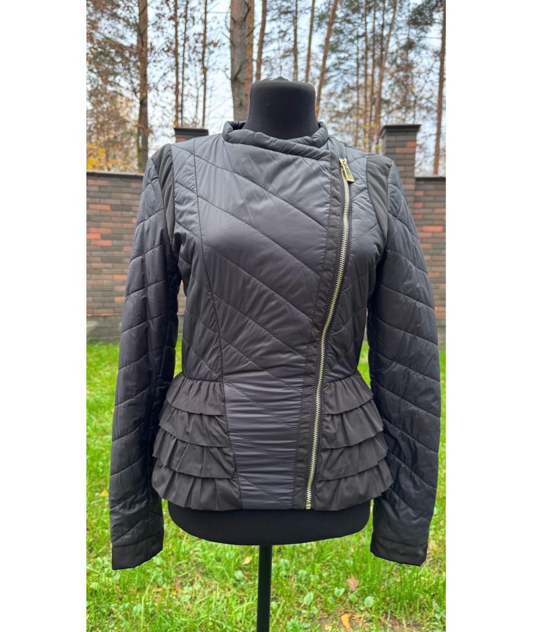 PINKO Черная полиамидовая куртка, фото 5