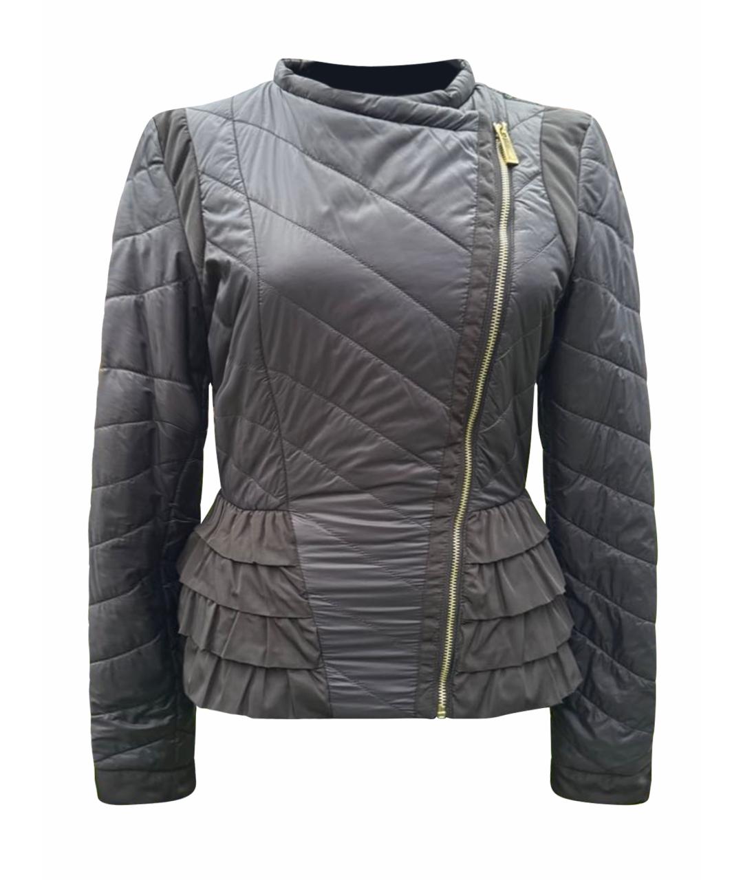 PINKO Черная полиамидовая куртка, фото 1