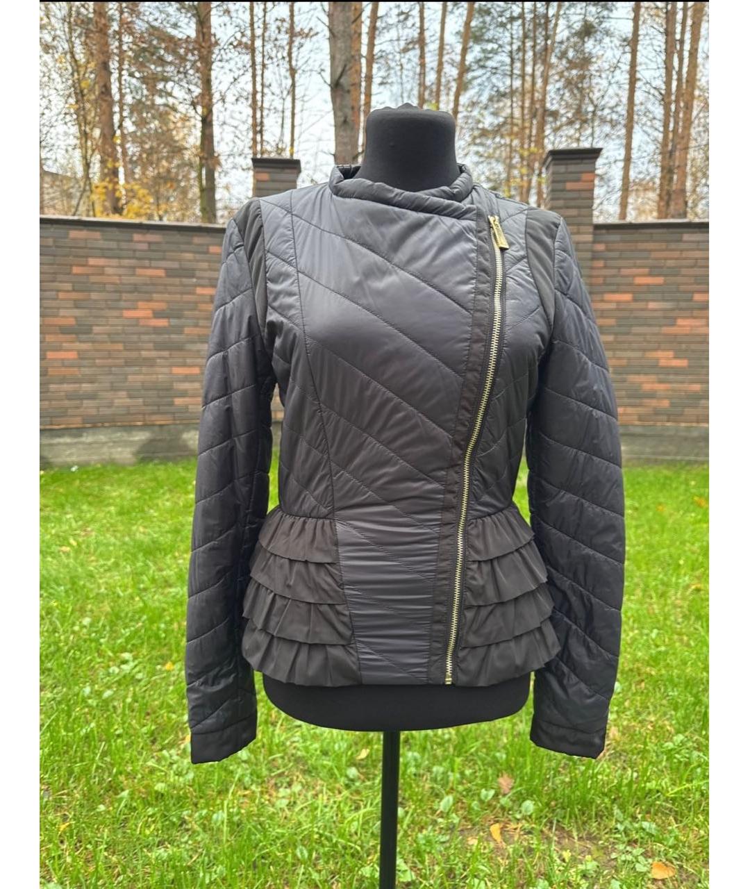 PINKO Черная полиамидовая куртка, фото 9