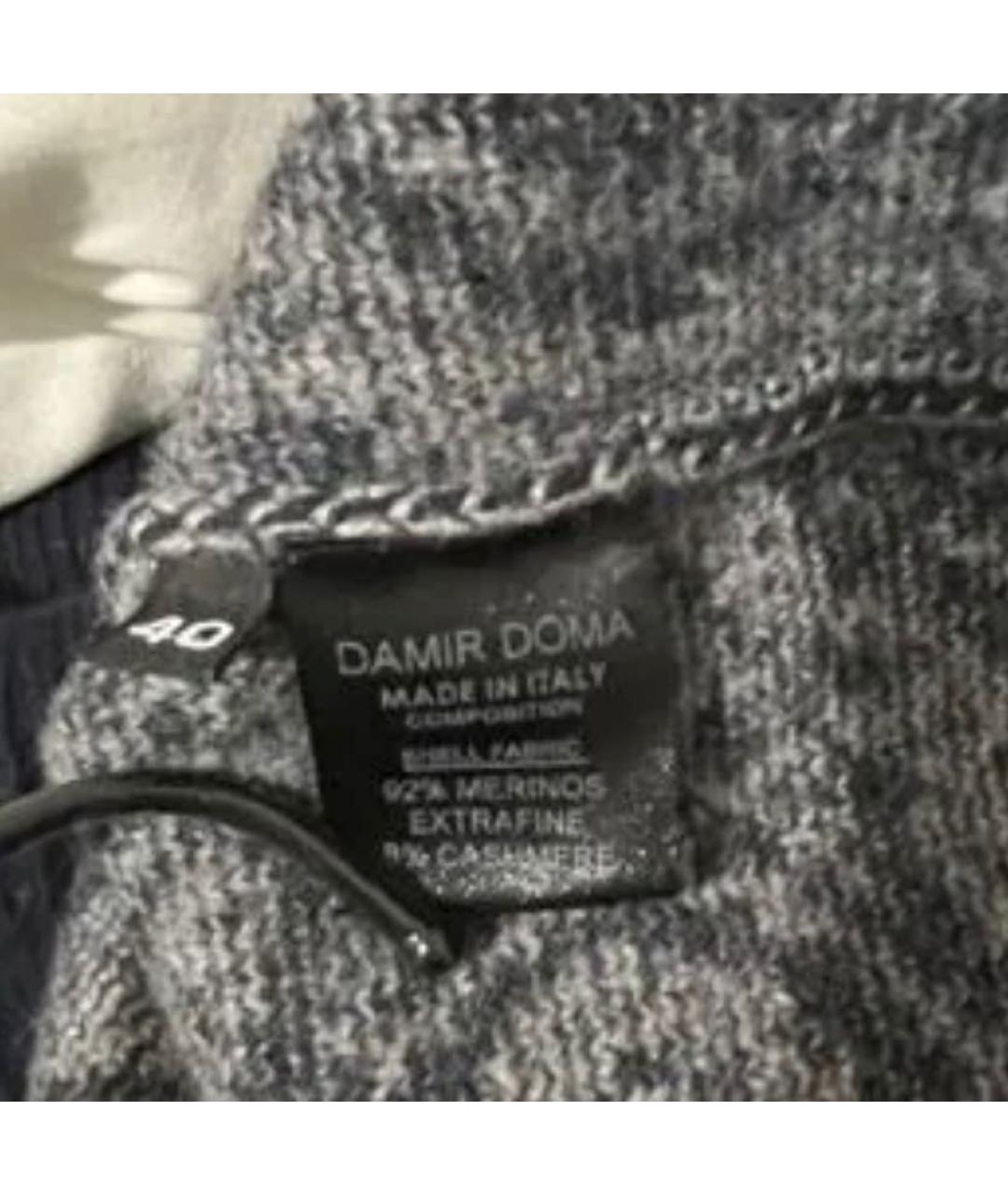 DAMIR DOMA Мульти кашемировый джемпер / свитер, фото 4