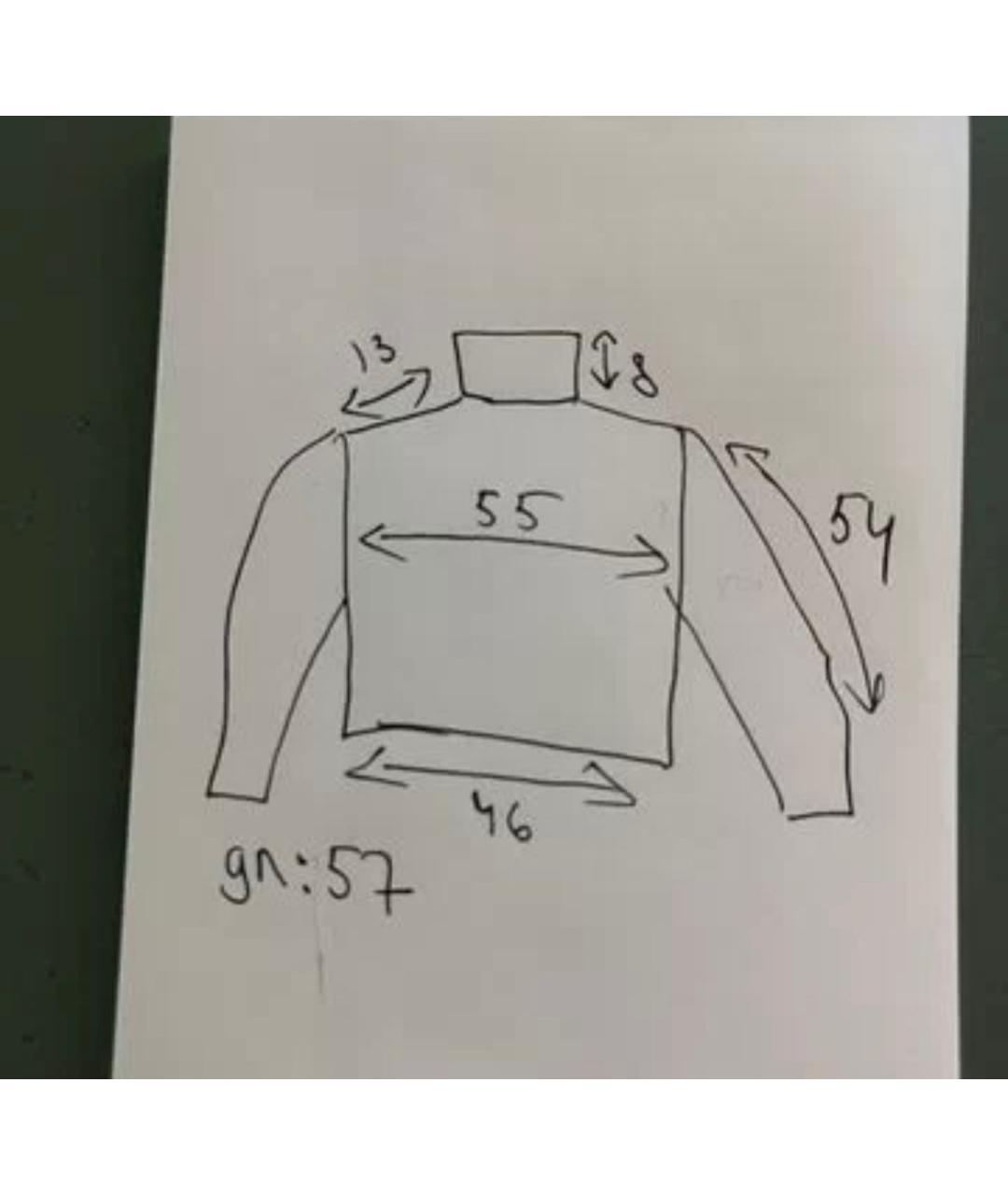 DAMIR DOMA Мульти кашемировый джемпер / свитер, фото 5