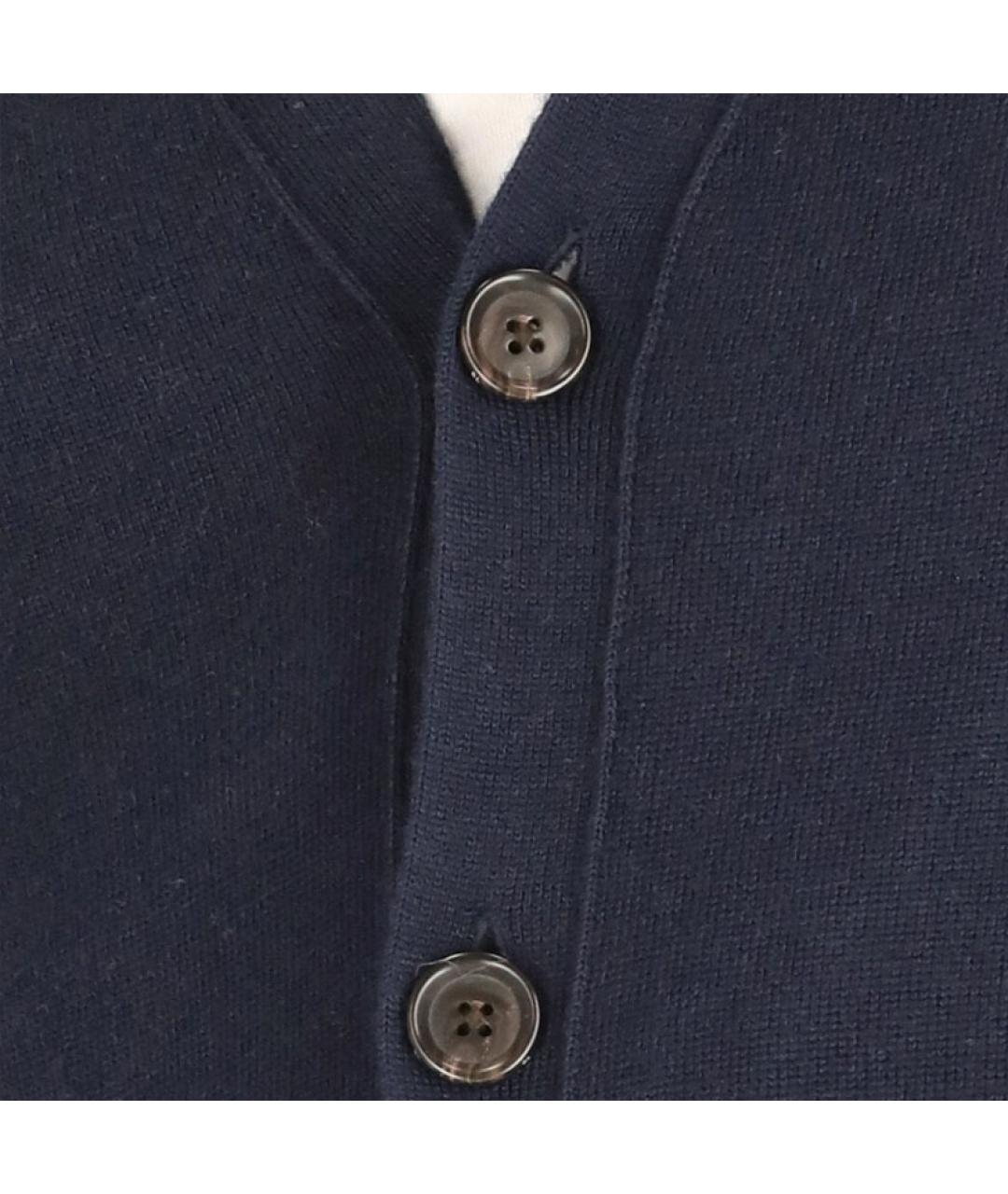 POLO RALPH LAUREN Синий кардиган, фото 5