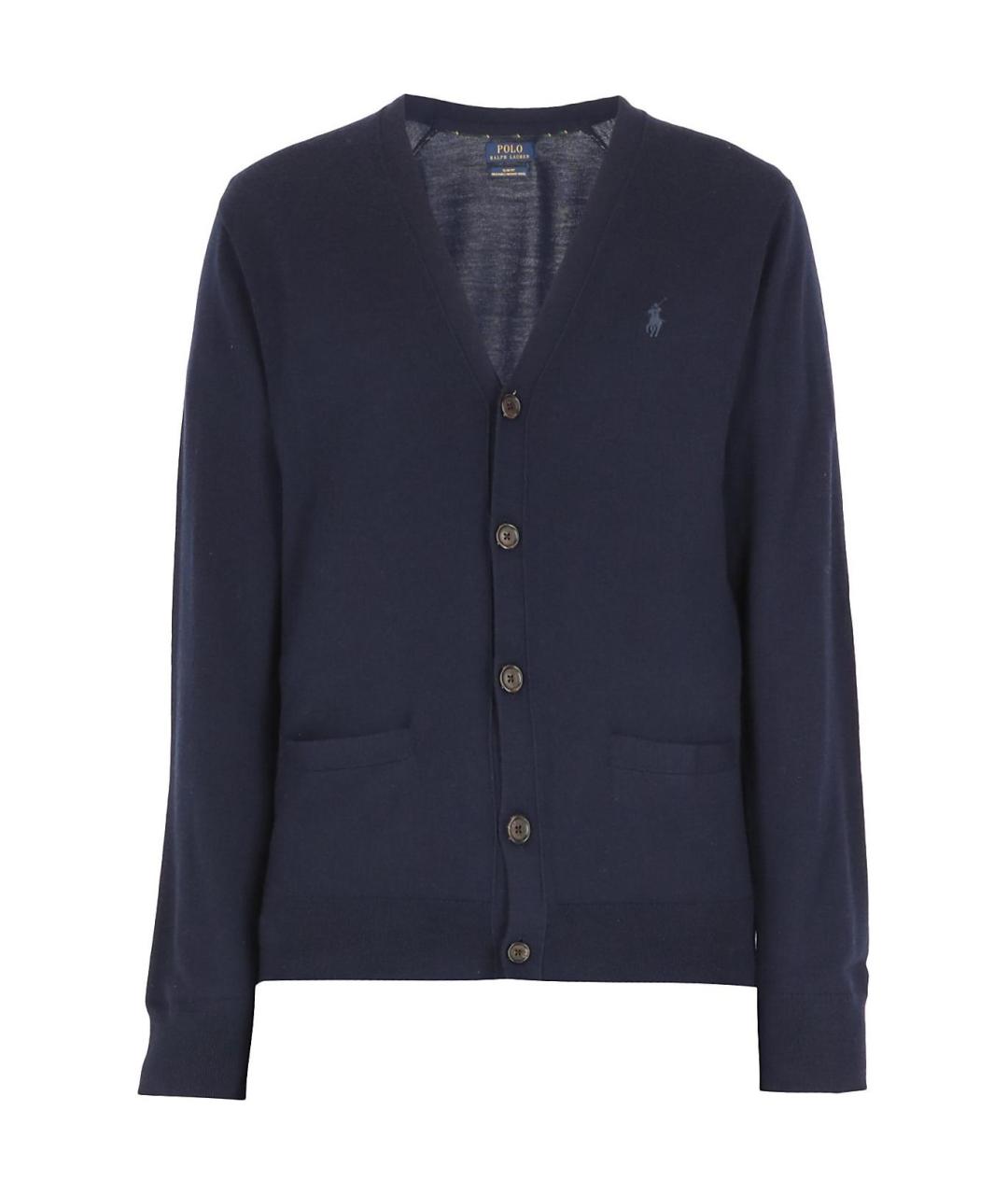 POLO RALPH LAUREN Синий кардиган, фото 1