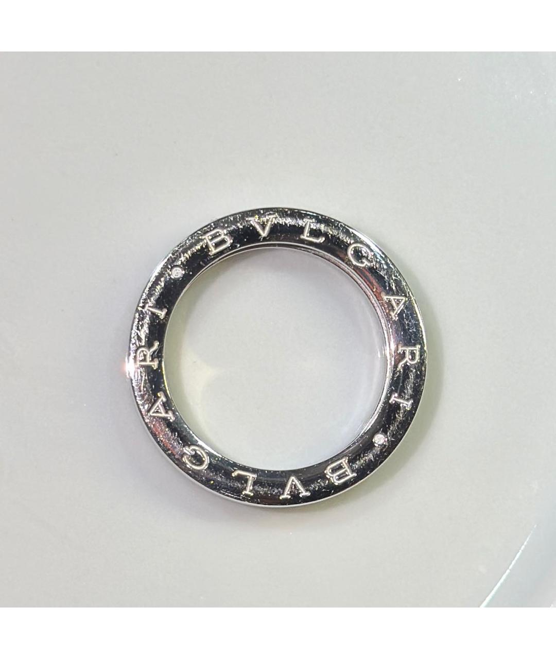BVLGARI Белое кольцо из белого золота, фото 3
