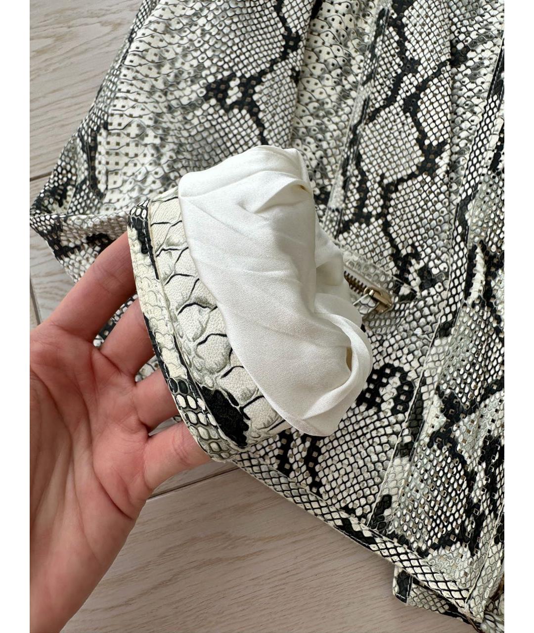 ROBERTO CAVALLI Кожаная куртка, фото 5