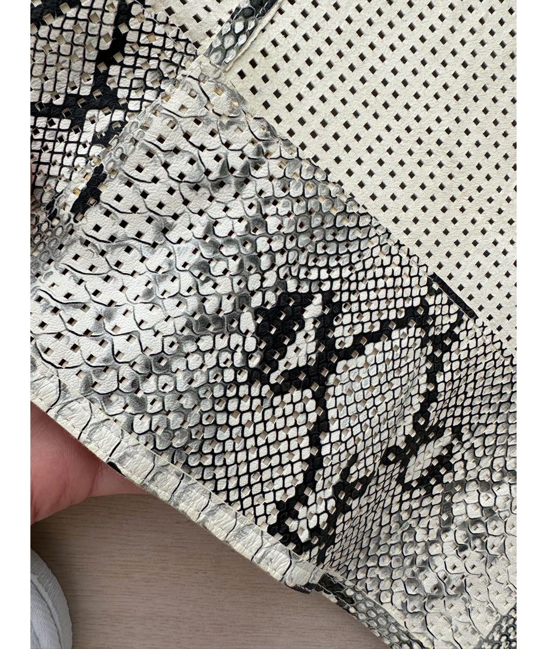 ROBERTO CAVALLI Кожаная куртка, фото 6