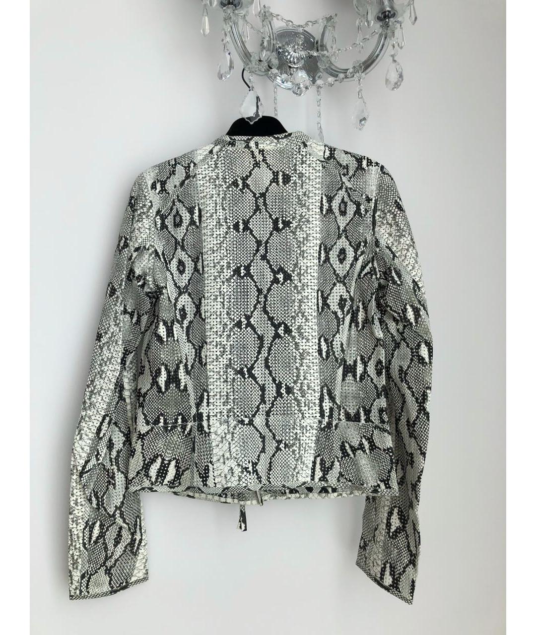 ROBERTO CAVALLI Кожаная куртка, фото 2