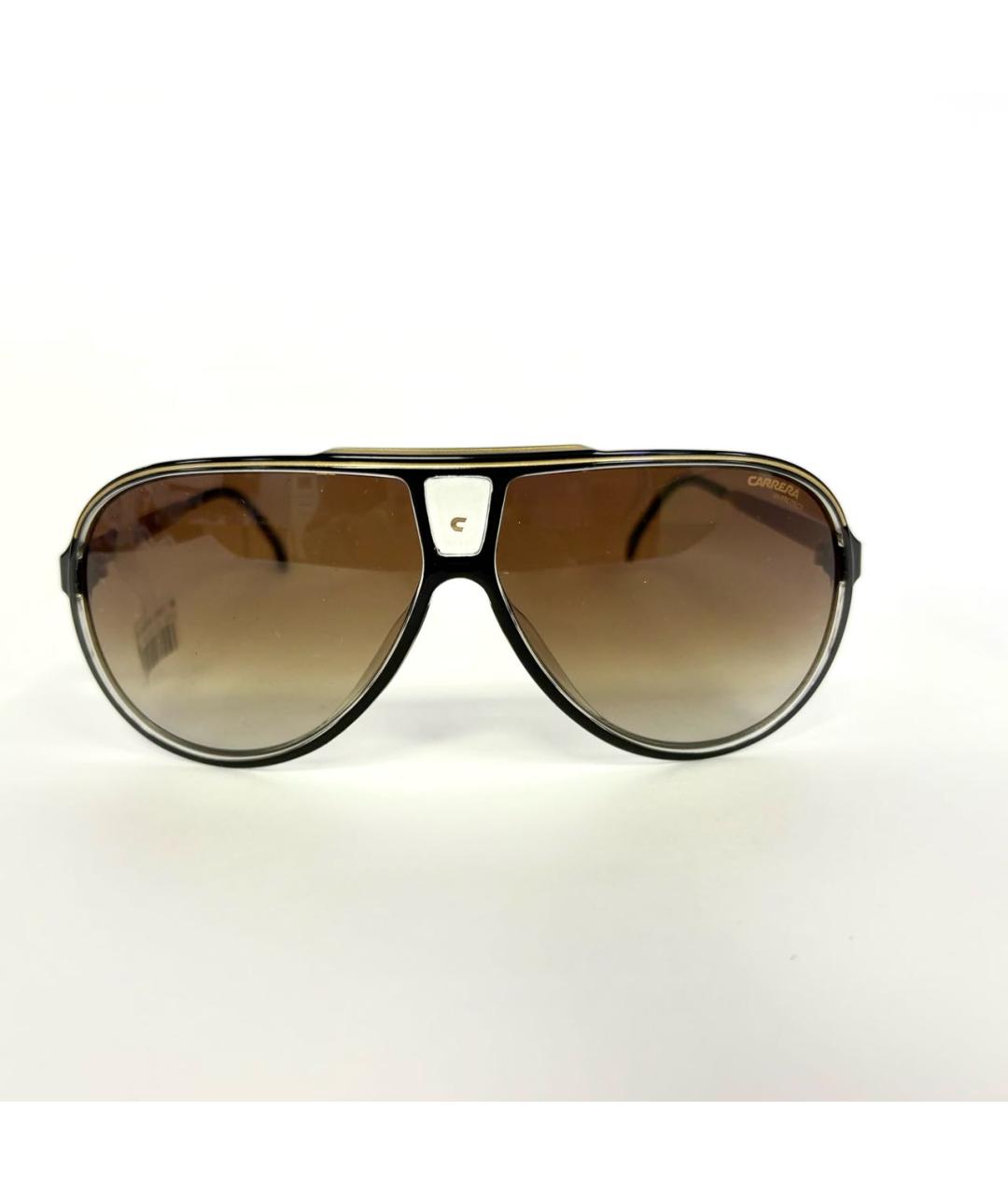 CARRERA Y CARRERA Коричневые пластиковые солнцезащитные очки, фото 2