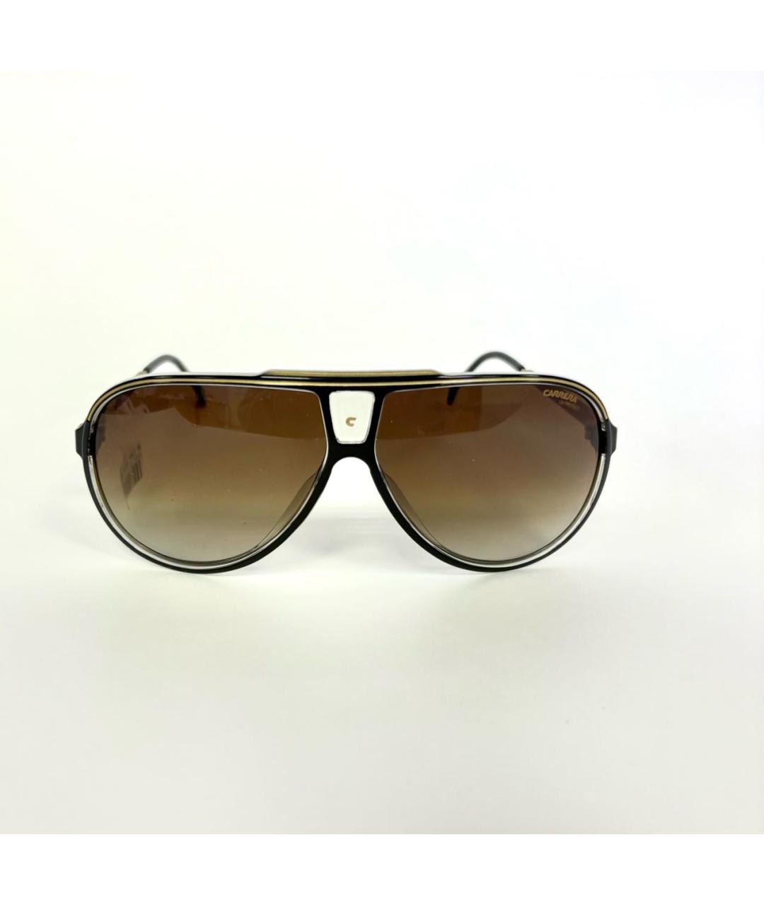 CARRERA Y CARRERA Коричневые пластиковые солнцезащитные очки, фото 5