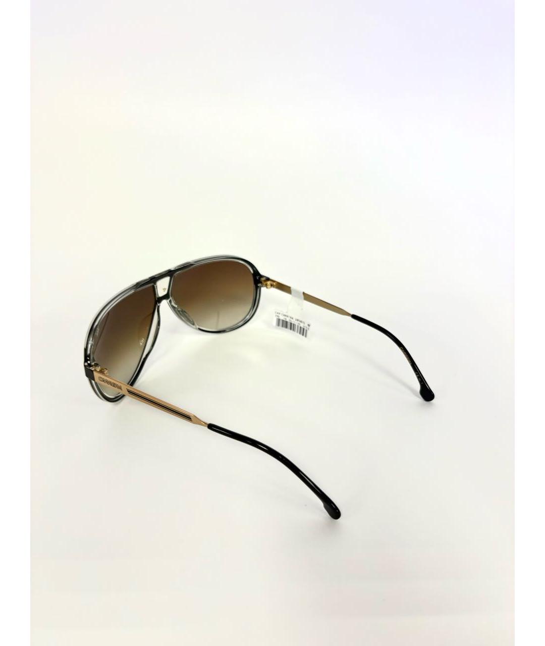 CARRERA Y CARRERA Коричневые пластиковые солнцезащитные очки, фото 6