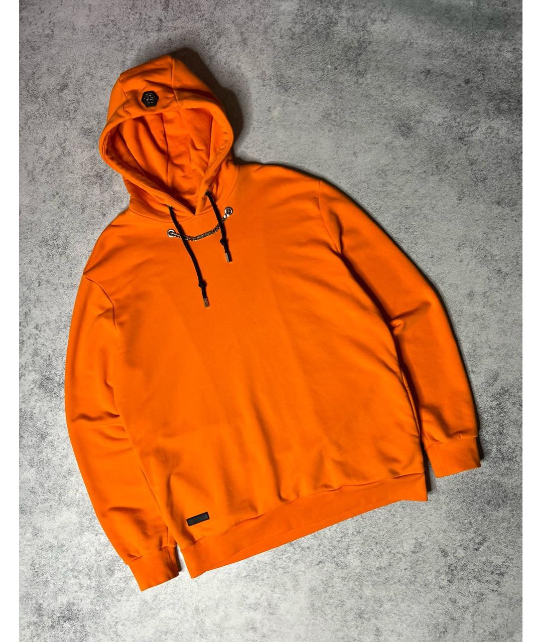 PHILIPP PLEIN Оранжевый хлопковый джемпер / свитер, фото 9