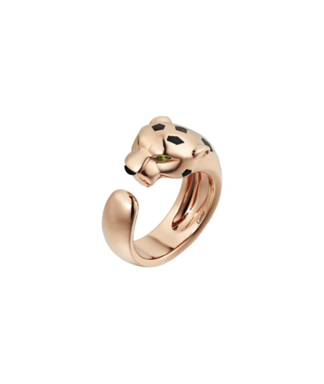 CARTIER Золотое кольцо из розового золота, фото 6