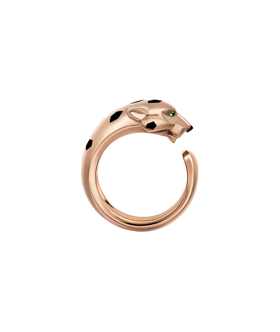 CARTIER Золотое кольцо из розового золота, фото 2