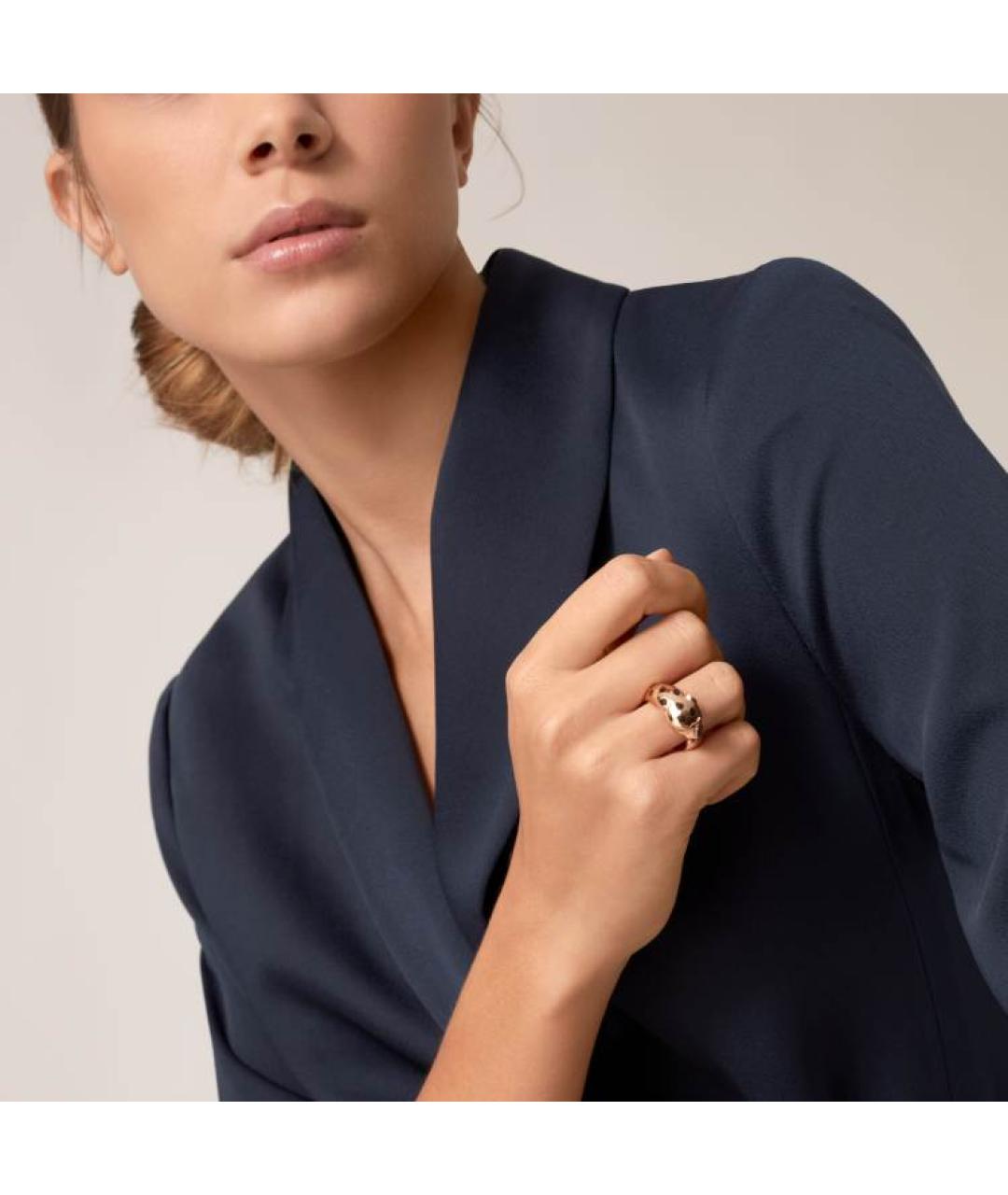 CARTIER Золотое кольцо из розового золота, фото 4