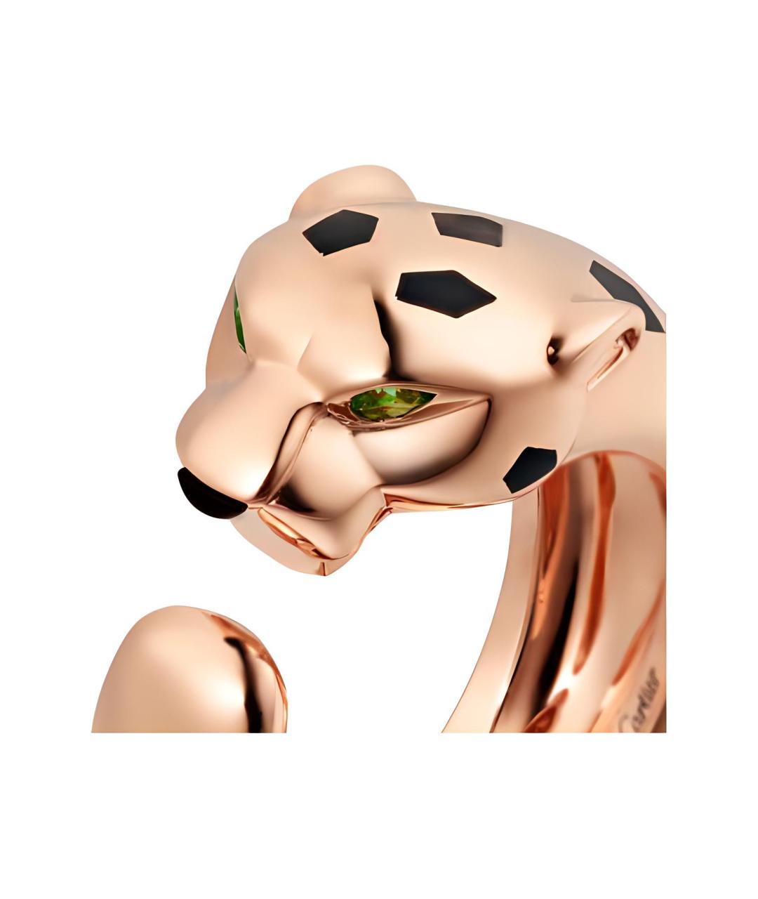 CARTIER Золотое кольцо из розового золота, фото 5