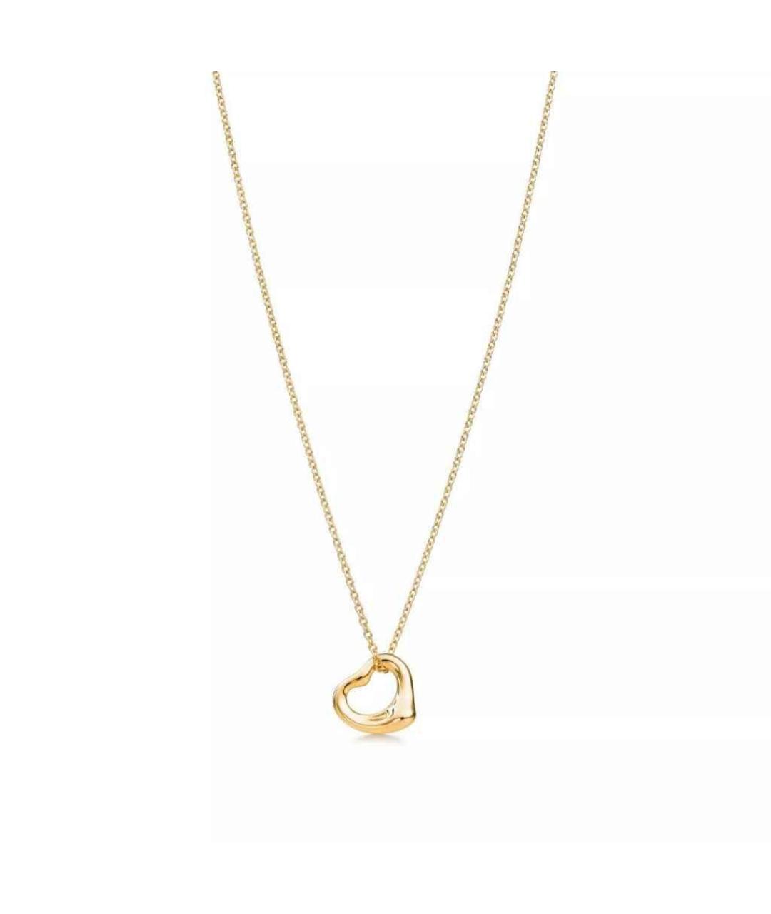 TIFFANY&CO Золотая подвеска из желтого золота, фото 2