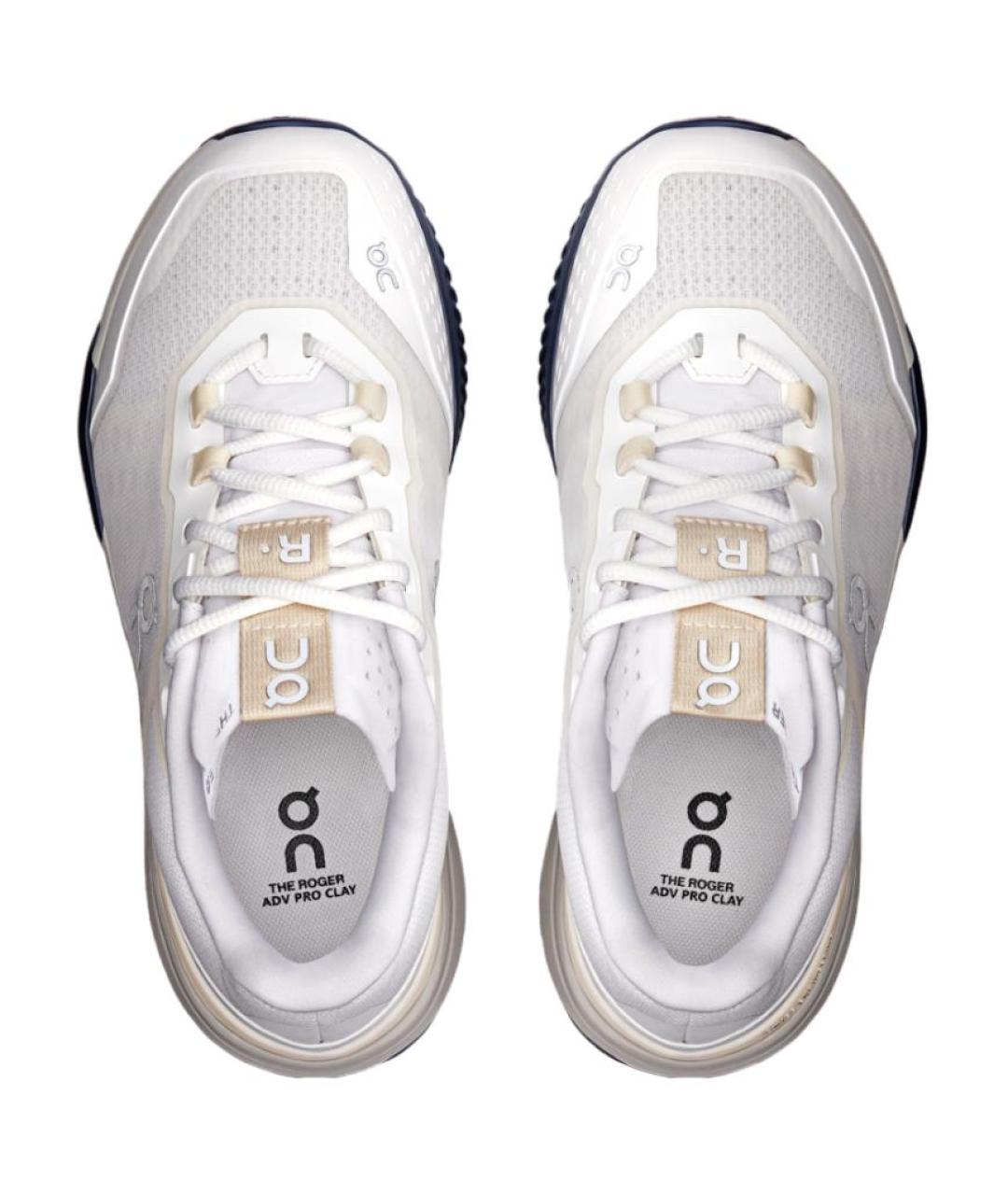 ON Белые текстильные кроссовки, фото 4