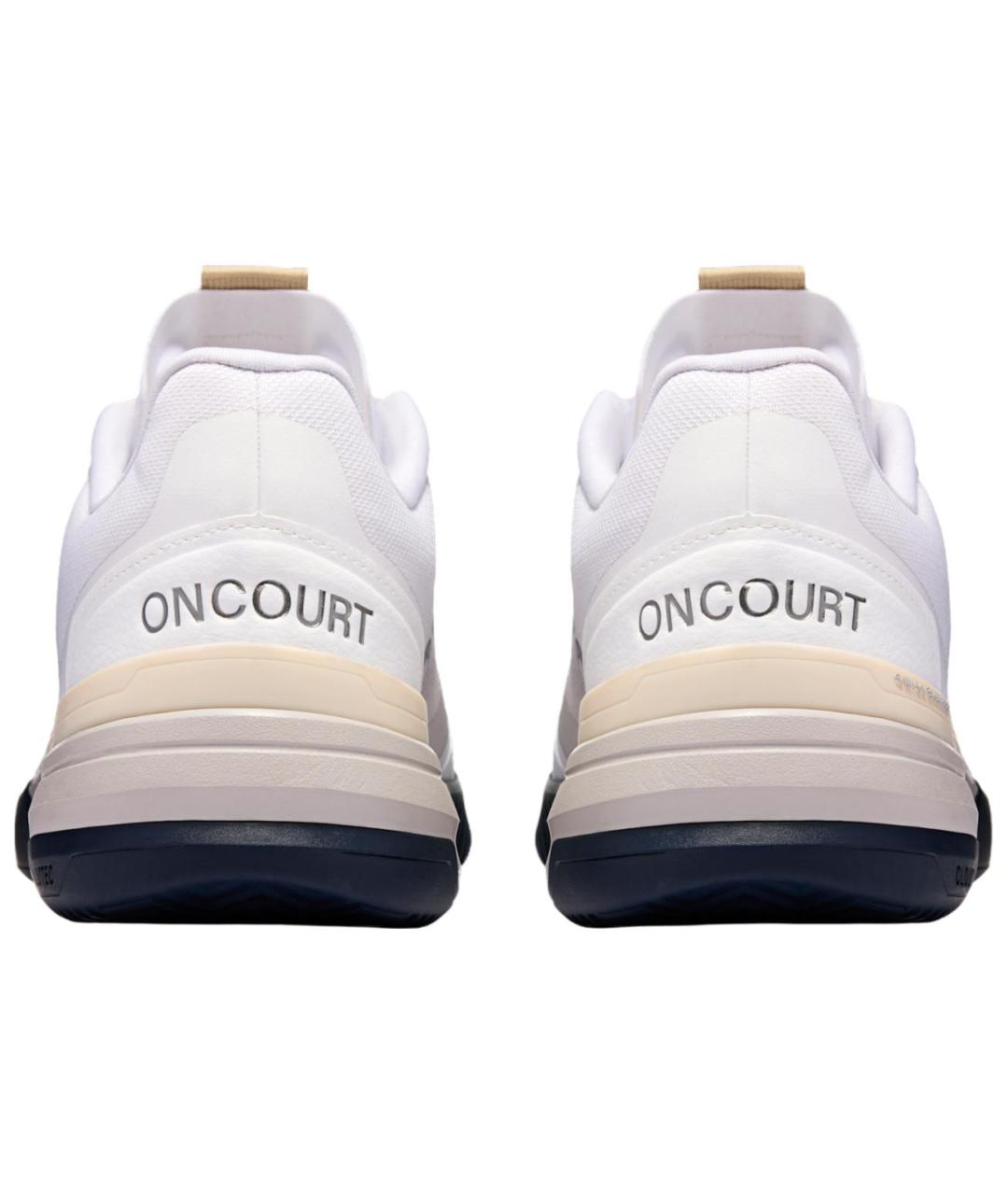 ON Белые текстильные кроссовки, фото 5