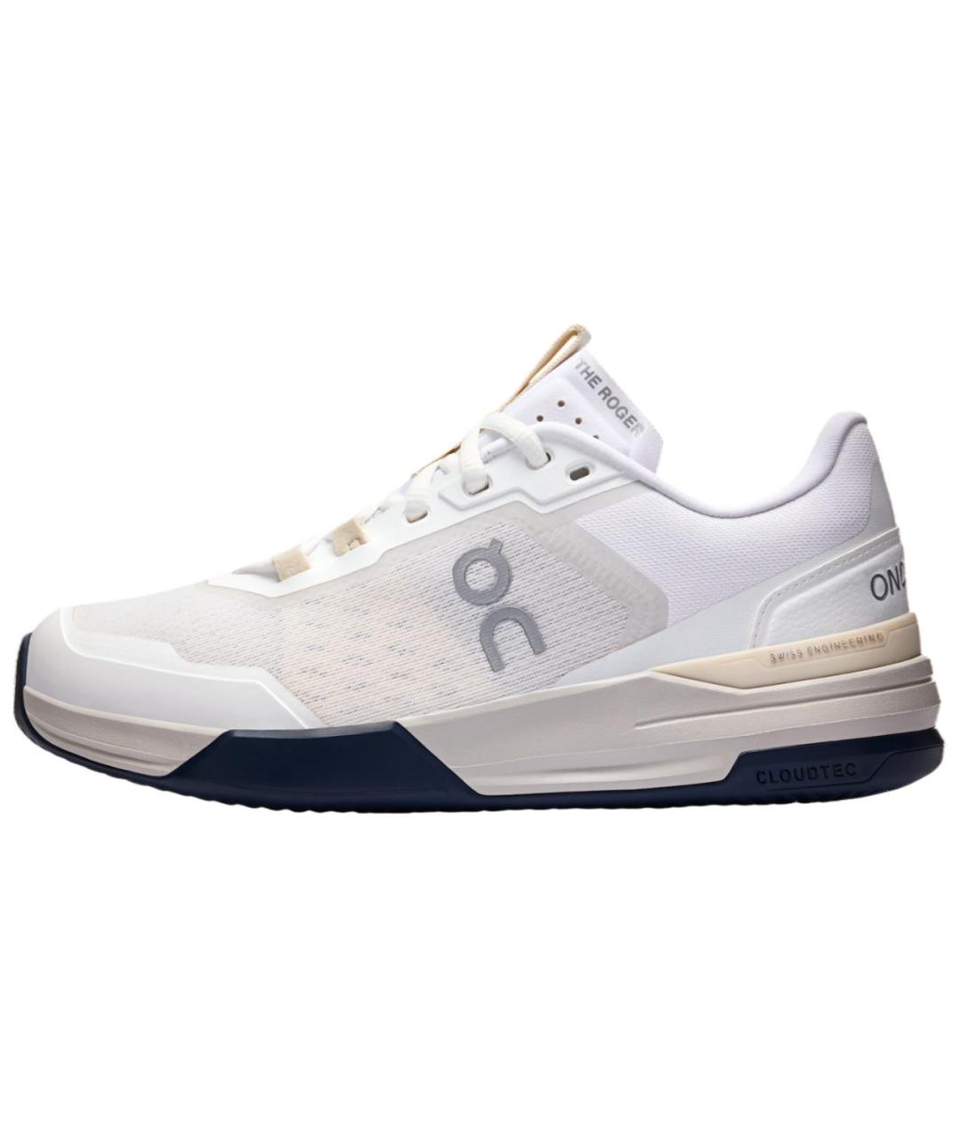 ON Белые текстильные кроссовки, фото 2