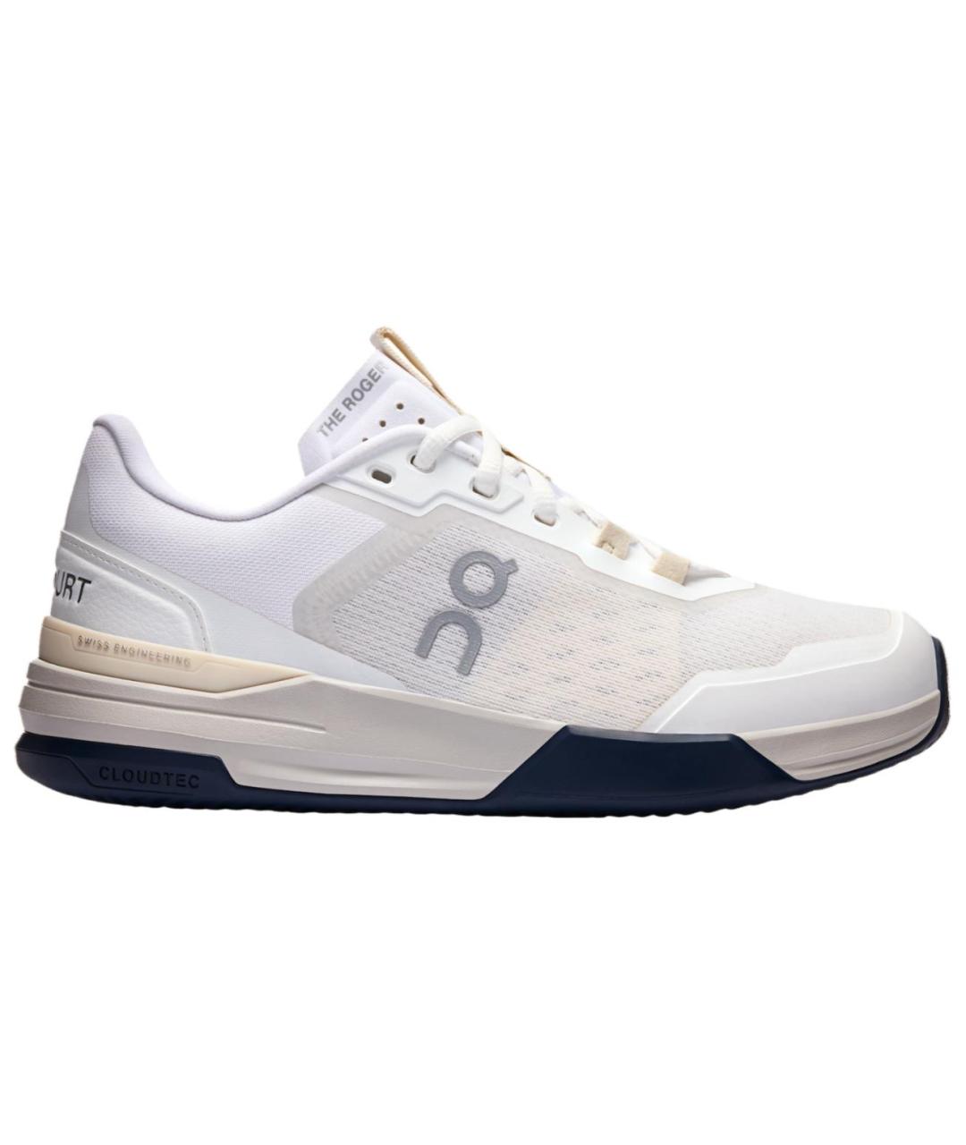 ON Белые текстильные кроссовки, фото 1