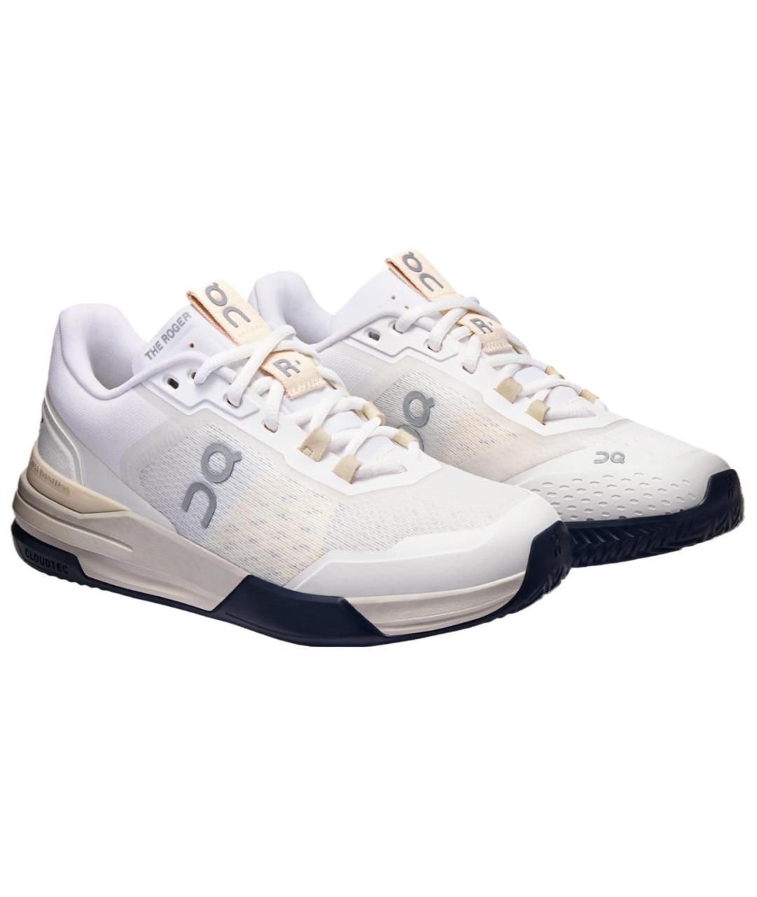 ON Белые текстильные кроссовки, фото 3