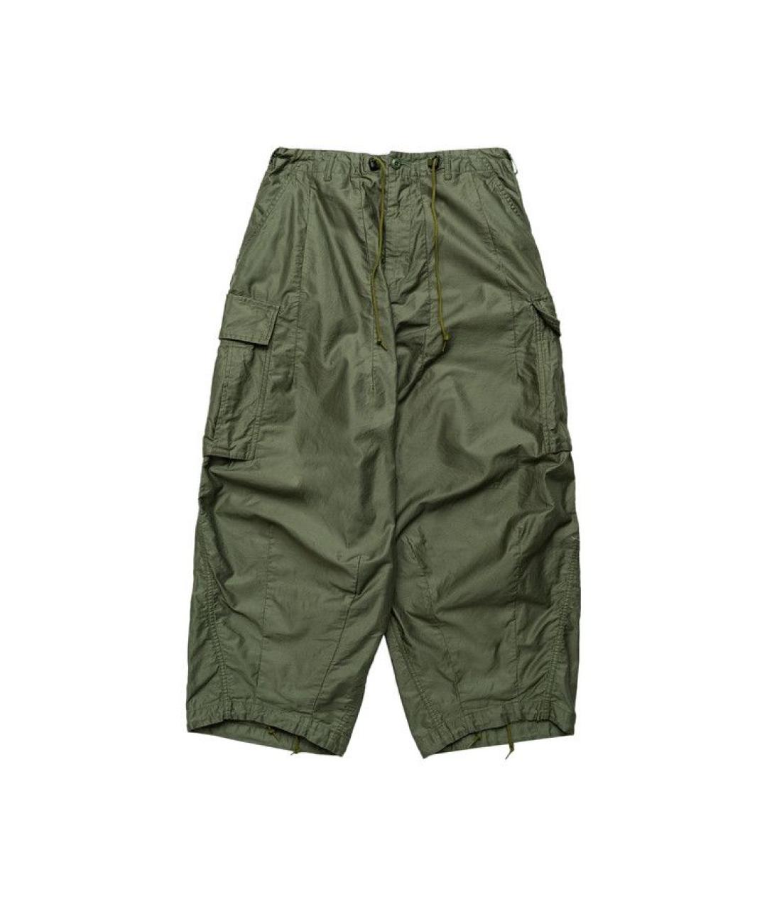 NEEDLES Хаки прямые брюки, фото 1