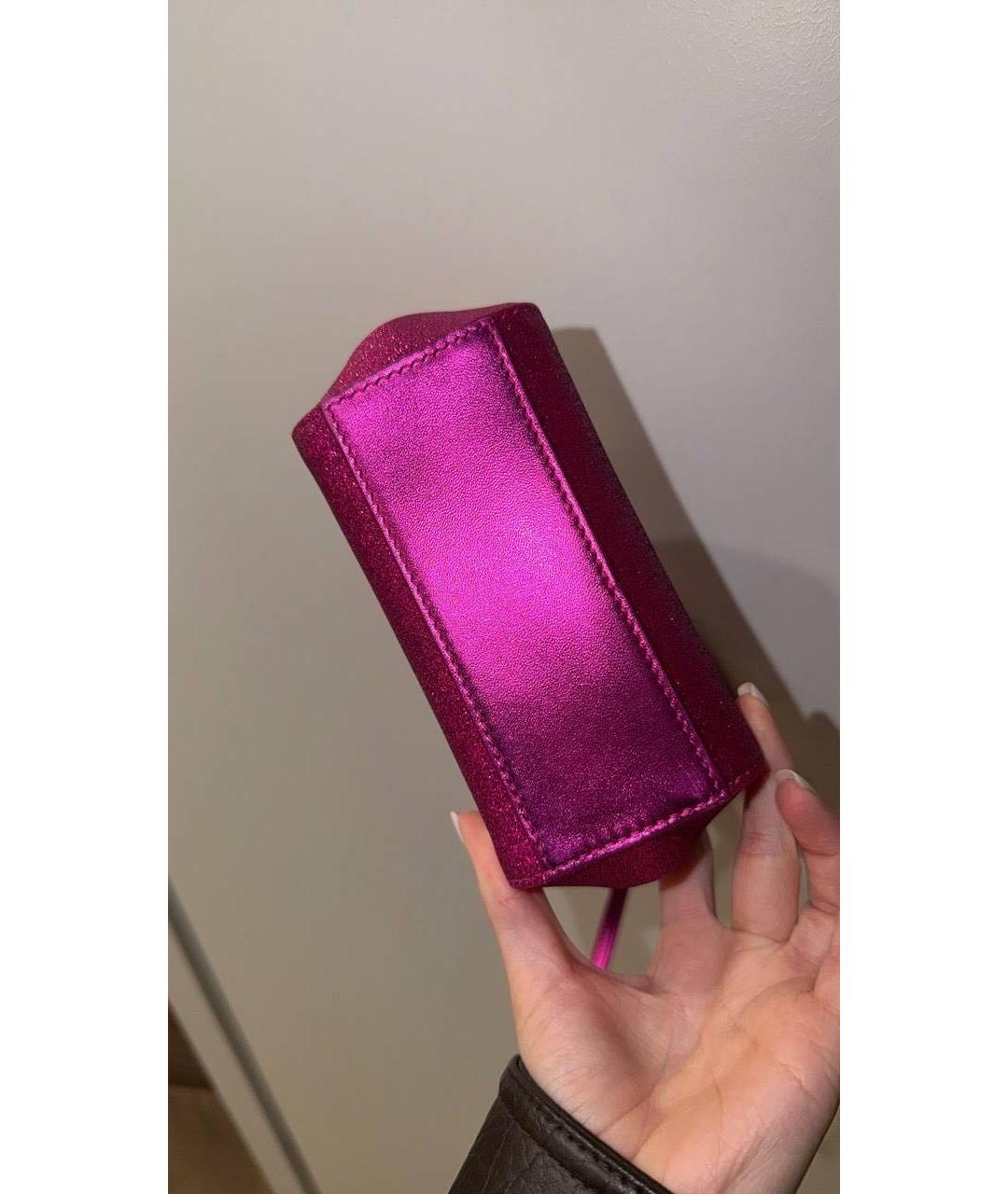 DOLCE&GABBANA Фуксия сумка через плечо, фото 3