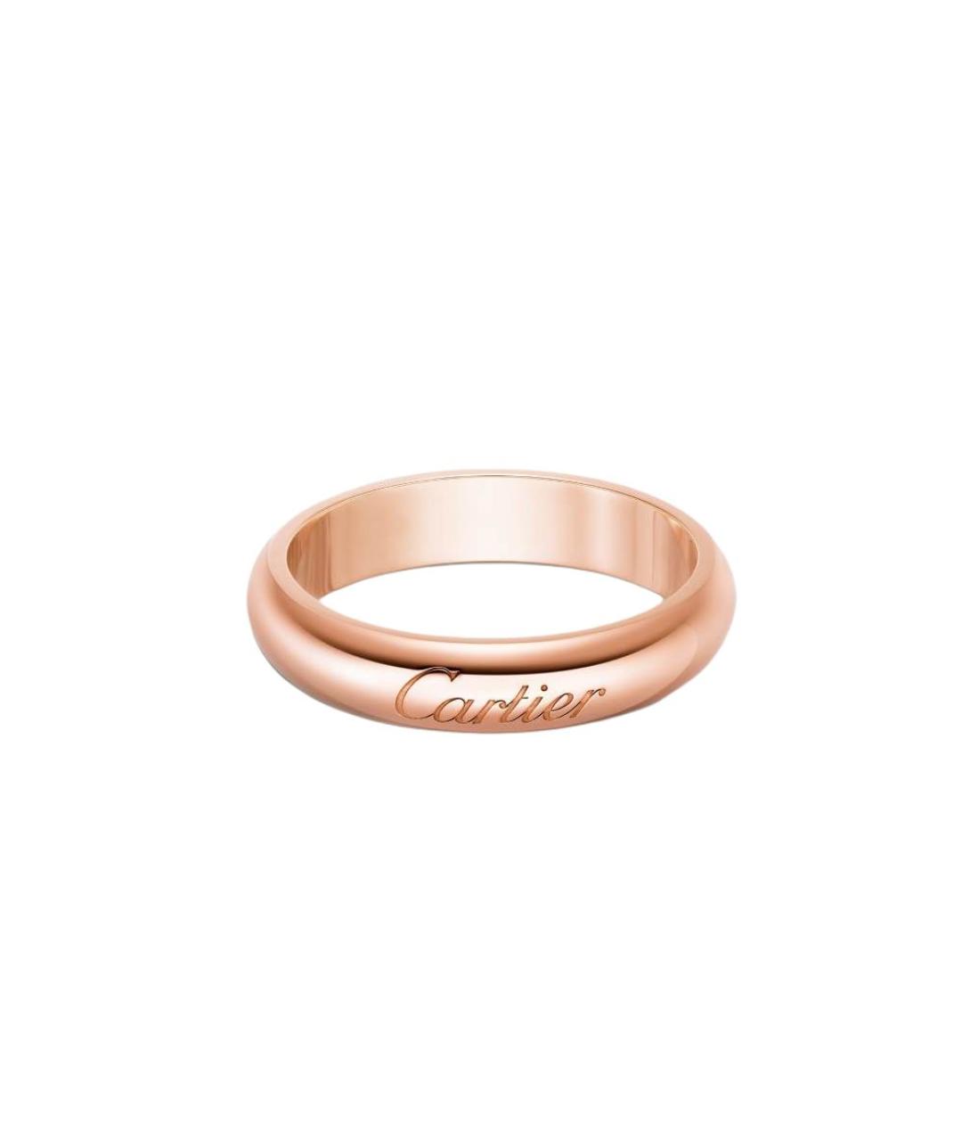CARTIER Кольцо из розового золота, фото 1