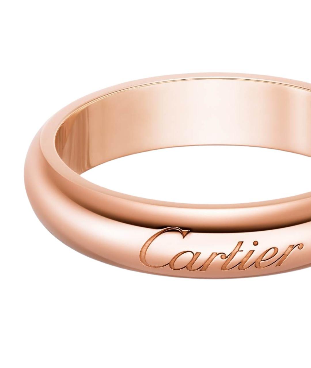 CARTIER Кольцо из розового золота, фото 5