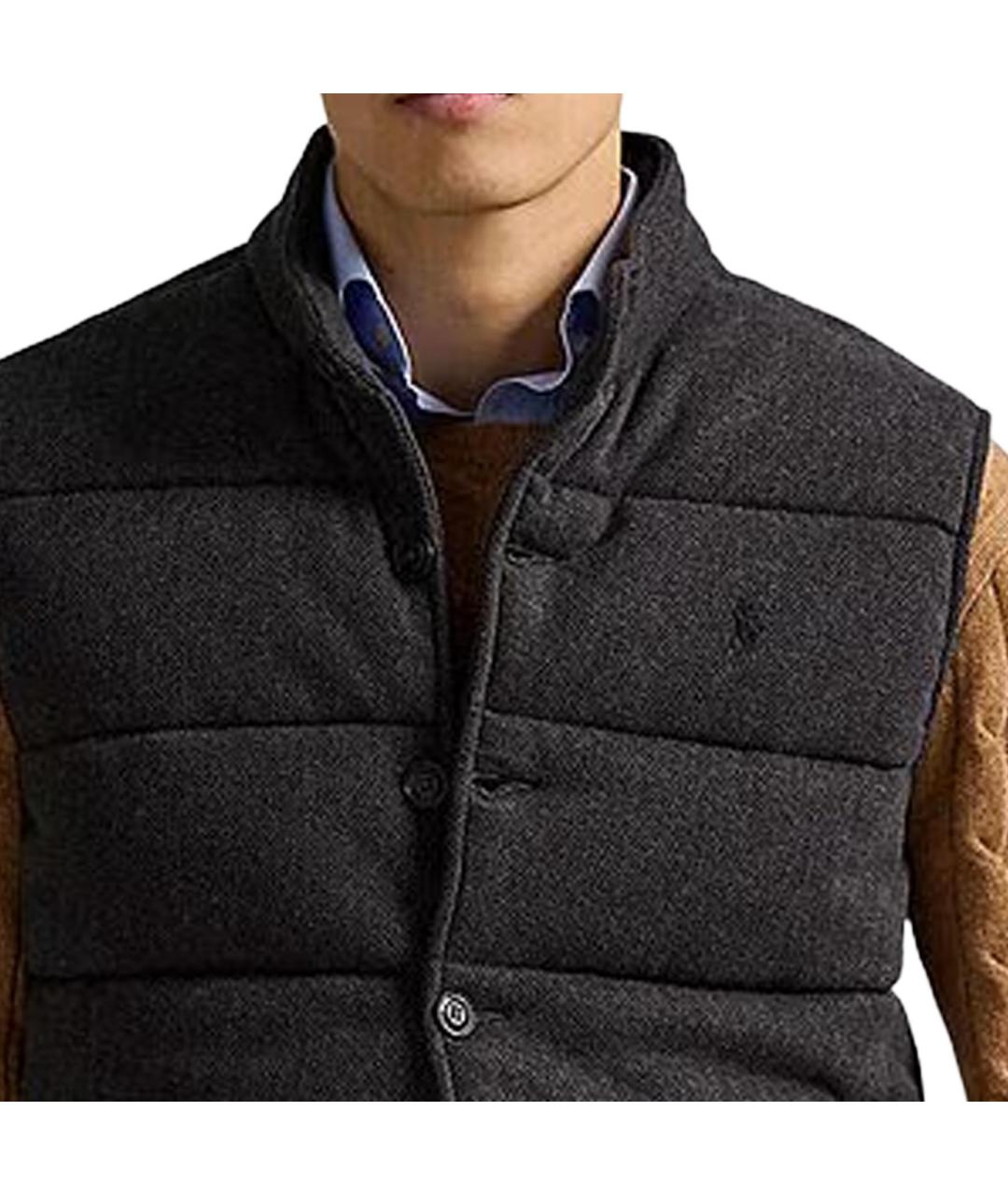 POLO RALPH LAUREN Антрацитовый жилет, фото 4