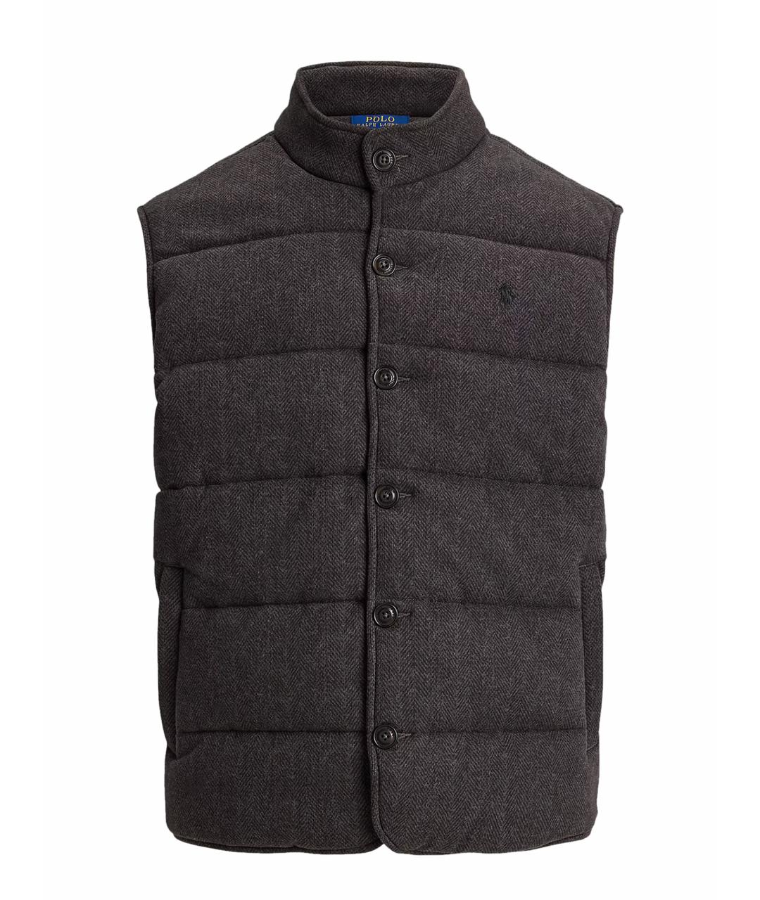 POLO RALPH LAUREN Антрацитовый жилет, фото 1