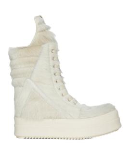 RICK OWENS Низкие кроссовки / кеды